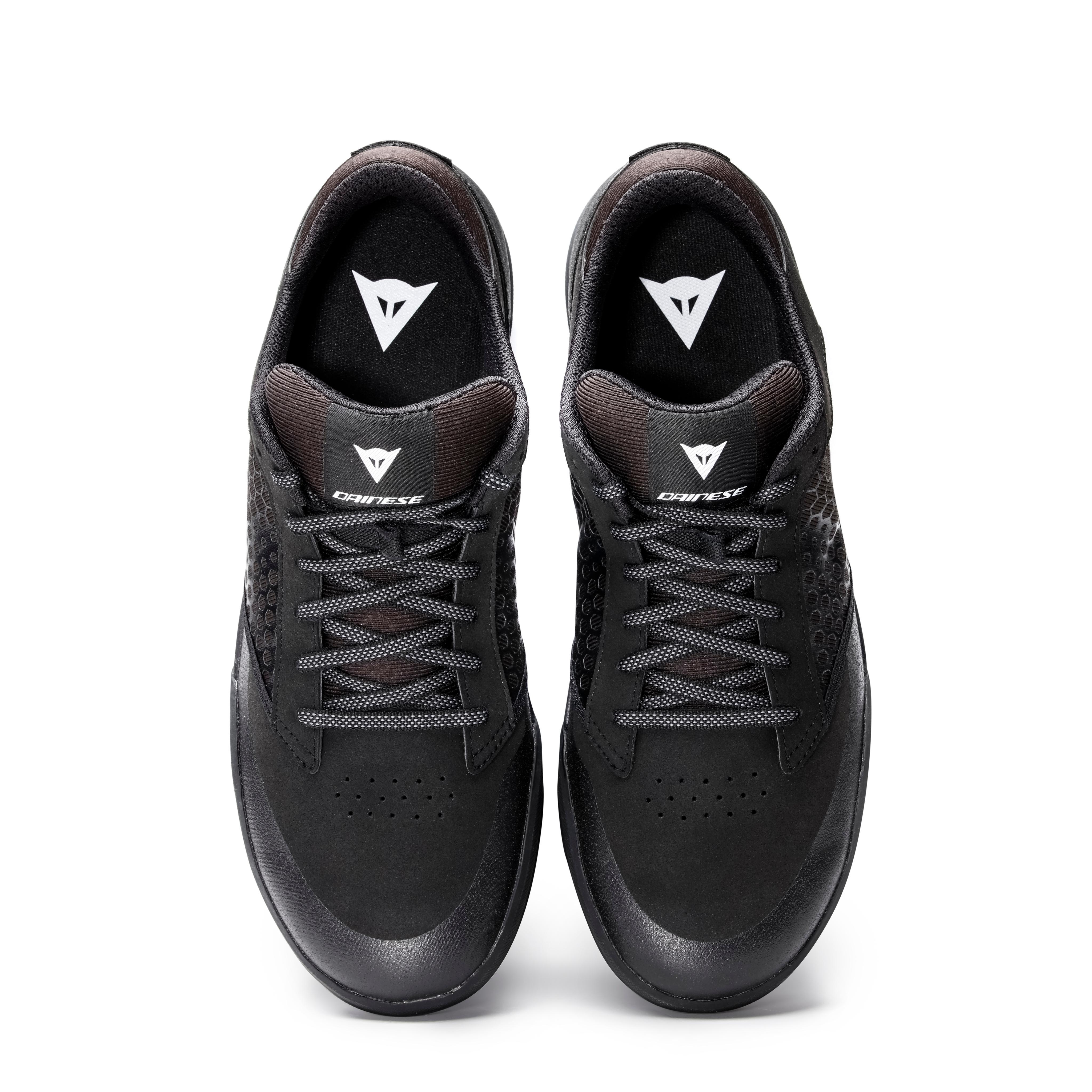 HG MATERIA - CHAUSSURES DE V&Eacute;LO - BLACK/BLACK - 5