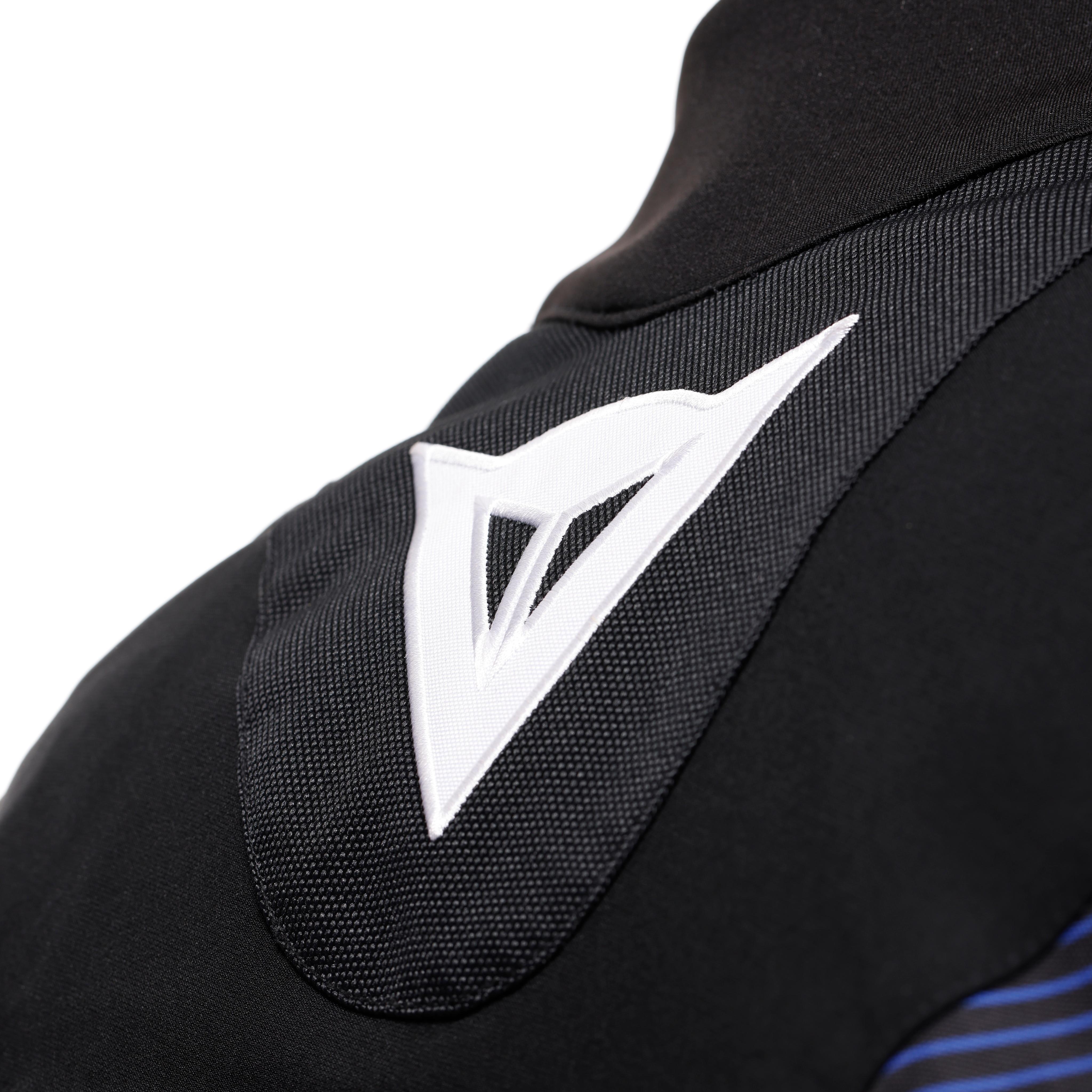 SUPER SPRINT D-DRY - MEN'S WATERPROOF MOTORCYCLE JACKET - BLACK/BLUE/WHITE - 5