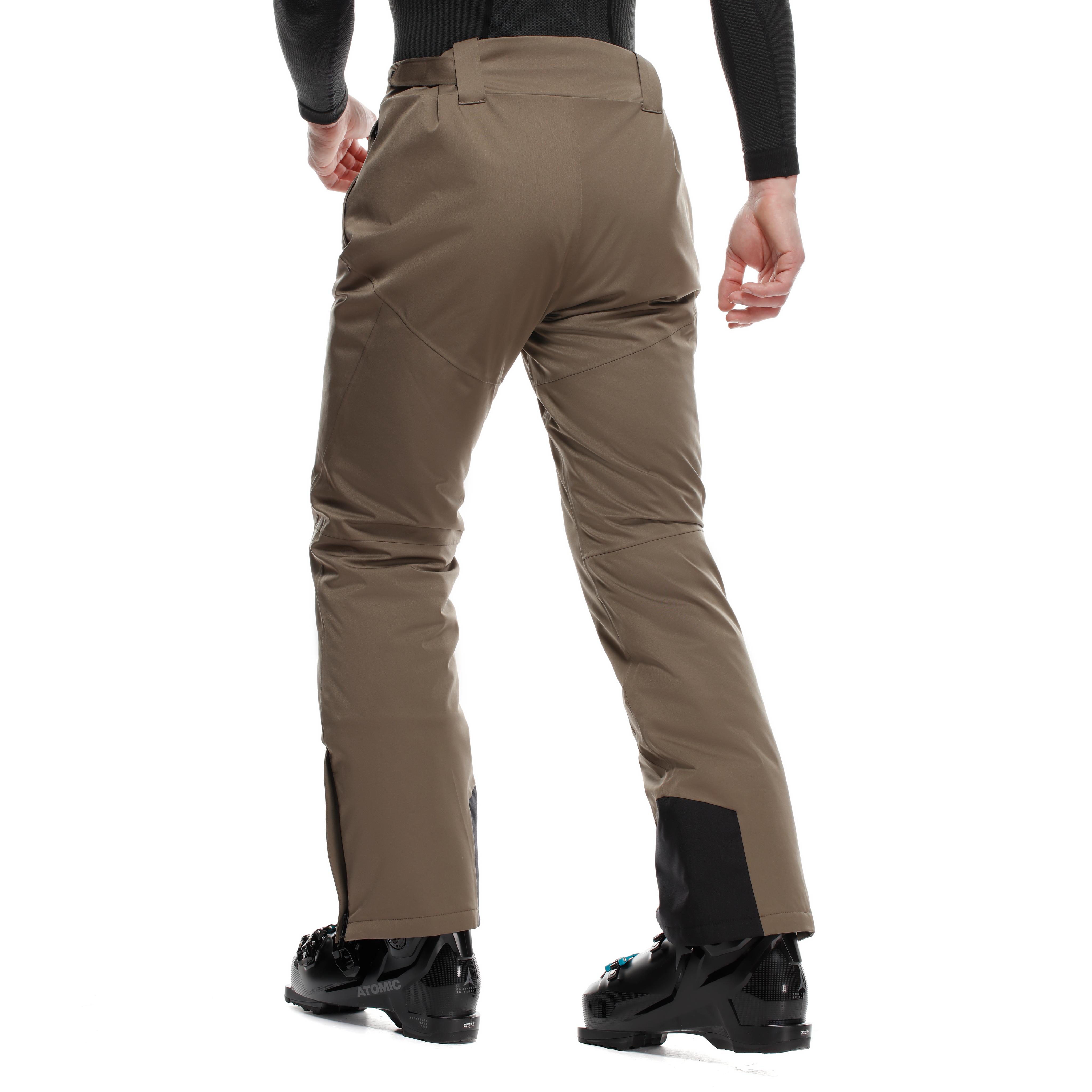 ONIRA AEROSENSE-DRY - MEN'S TECHNICAL SKI PANTS - BUNGEE BROWN - 6