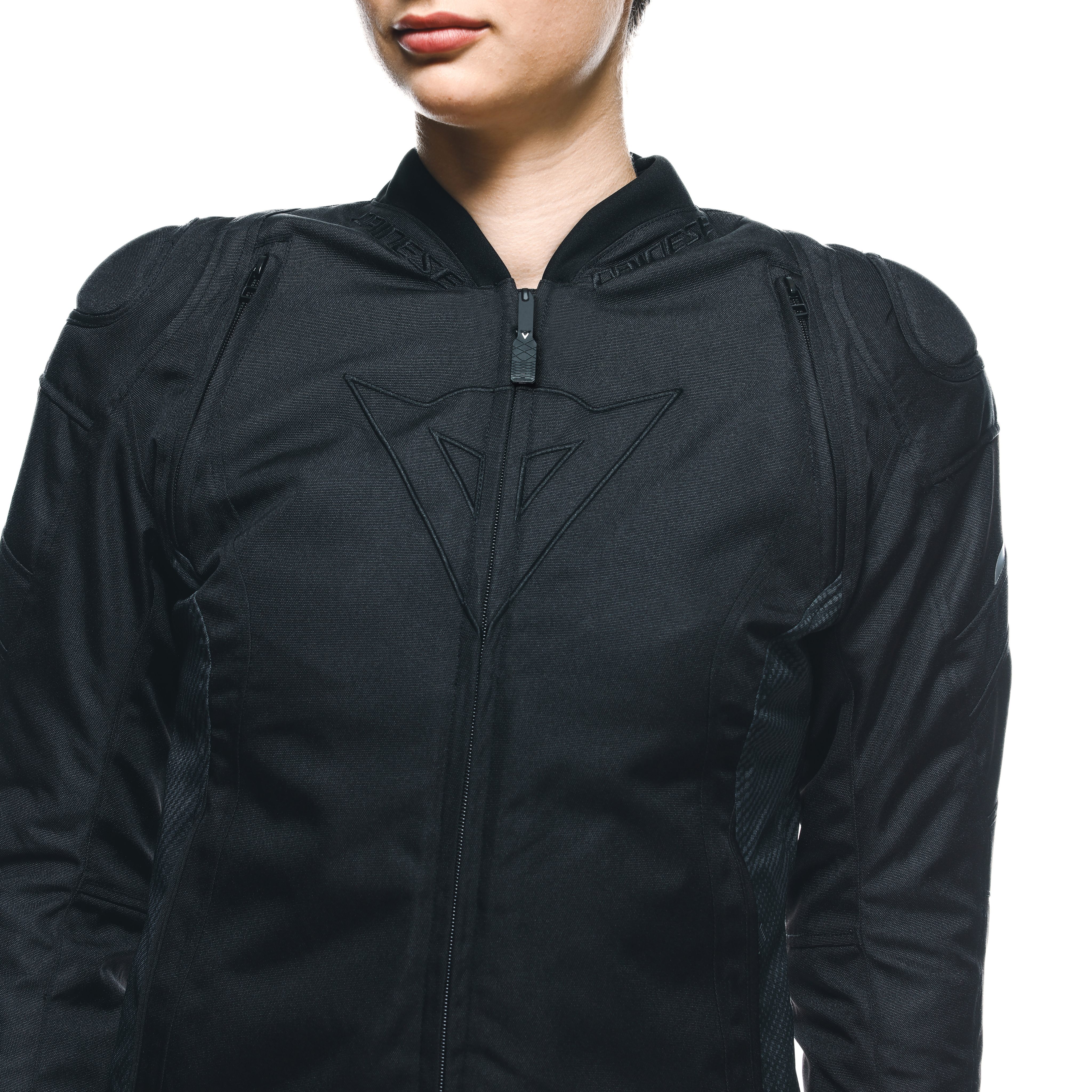 AVRO 5 TEX JACKET WMN - BLACK/BLACK/BLACK - 11