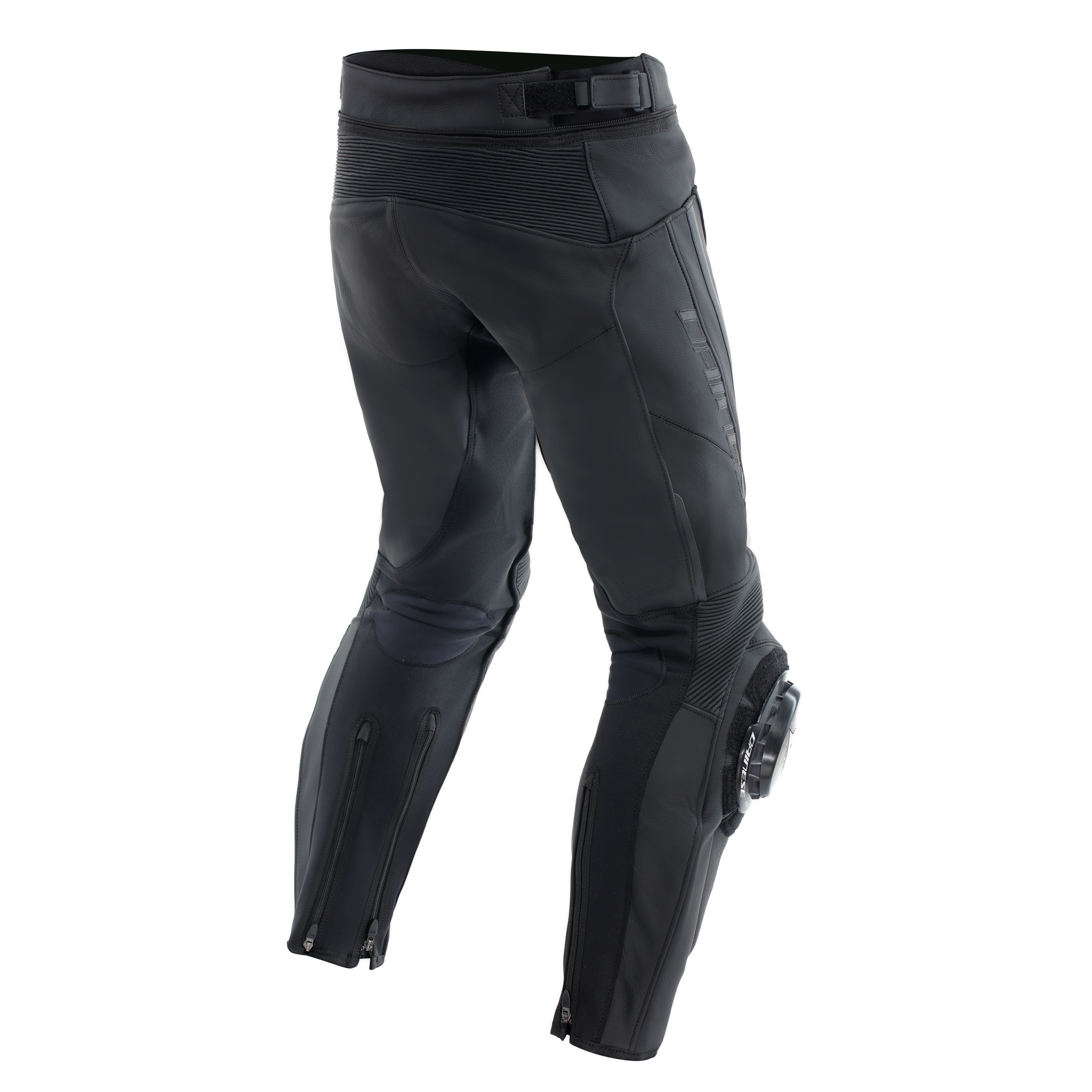 DELTA 4 S/T LEATHER PANTS - BLACK/BLACK - 2