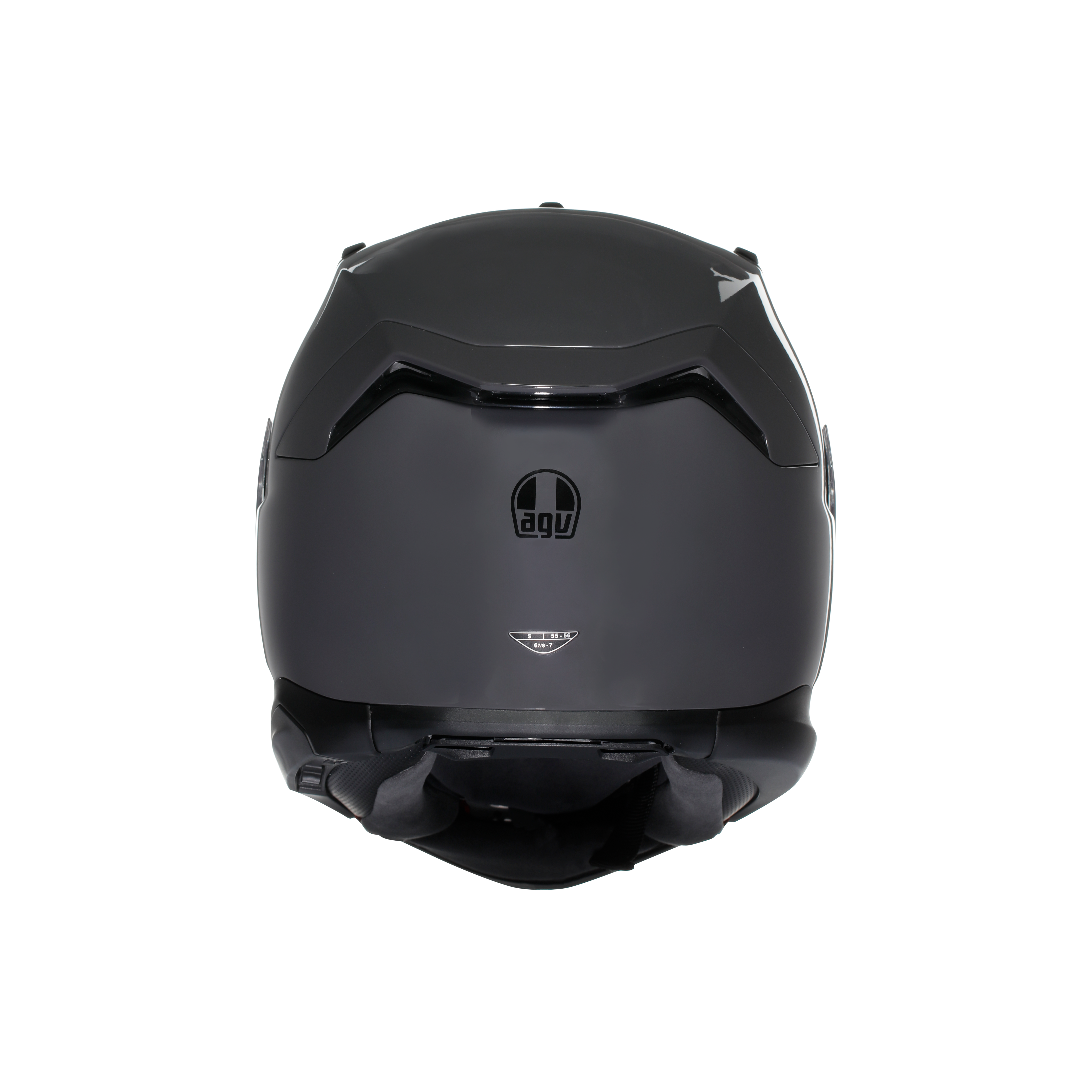 K7 MPLK MONO EVO GREY - CASQUE MOTO INT&Eacute;GRAL E2206 -  - 5