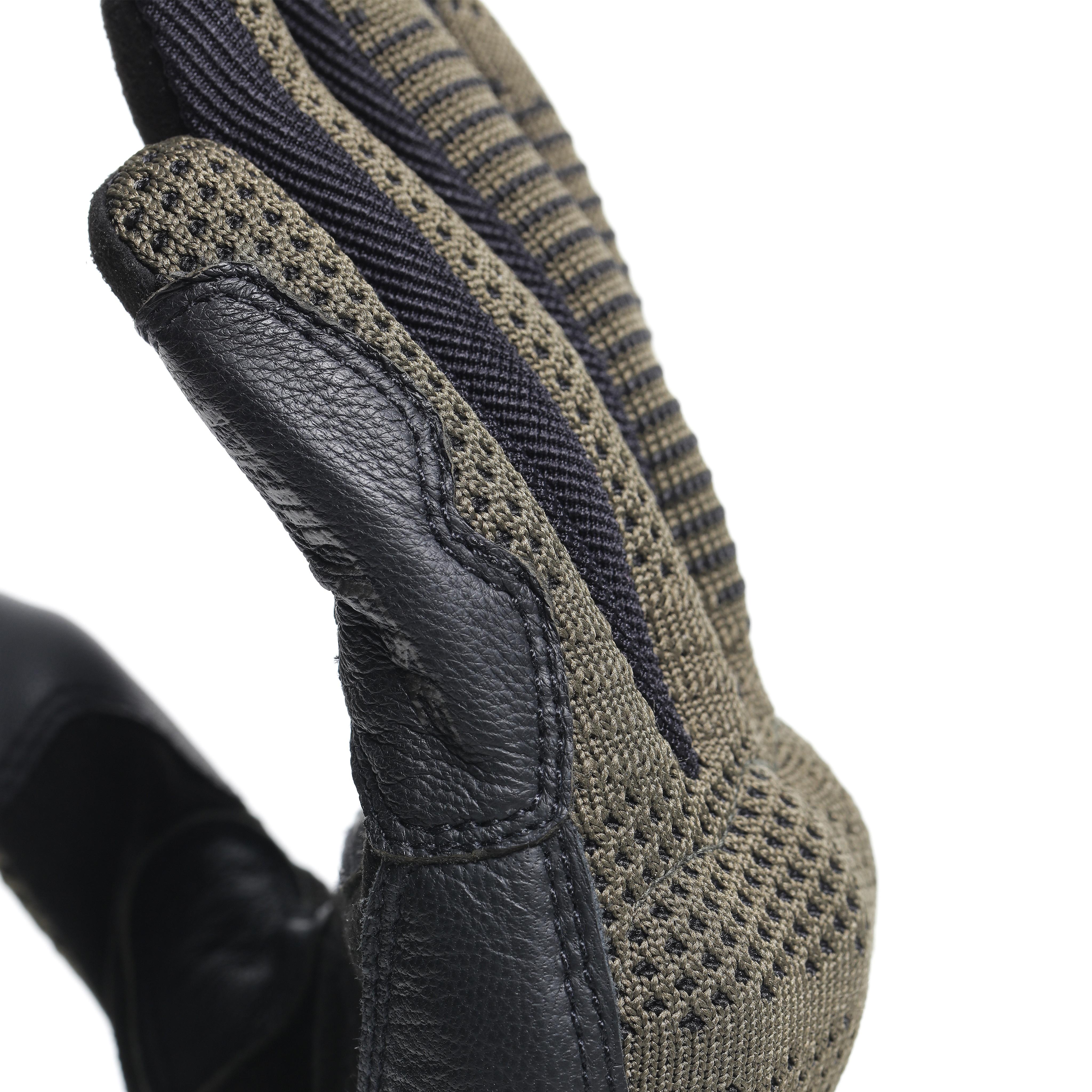 ARGON - MEN'S MOTORCYCLE TEXTILE GLOVES - GRAPE-LEAF - 9