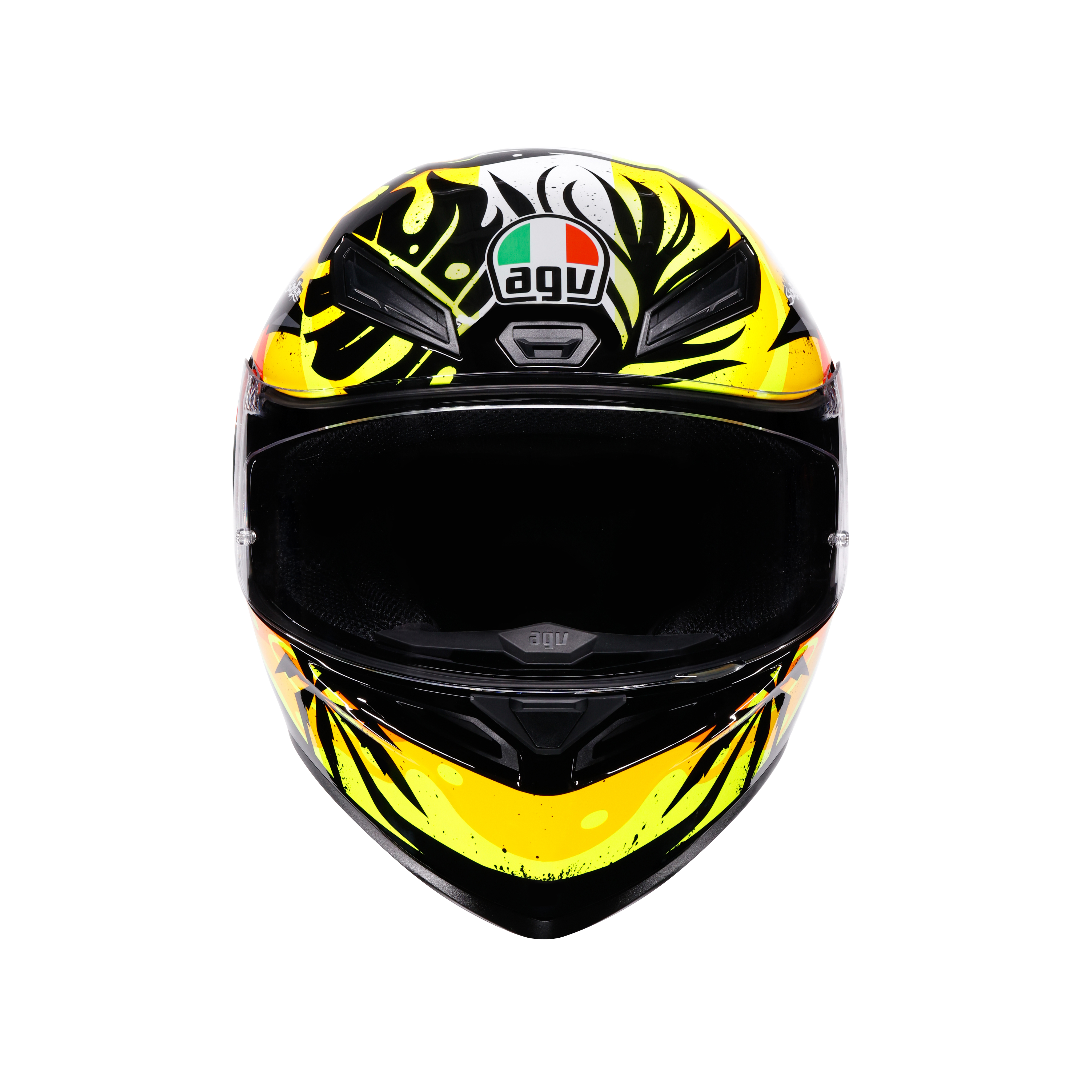 K1 S TROPICRUSH BLACK/ORANGE - CASQUE MOTO INT&Eacute;GRAL E2206 -  - 2