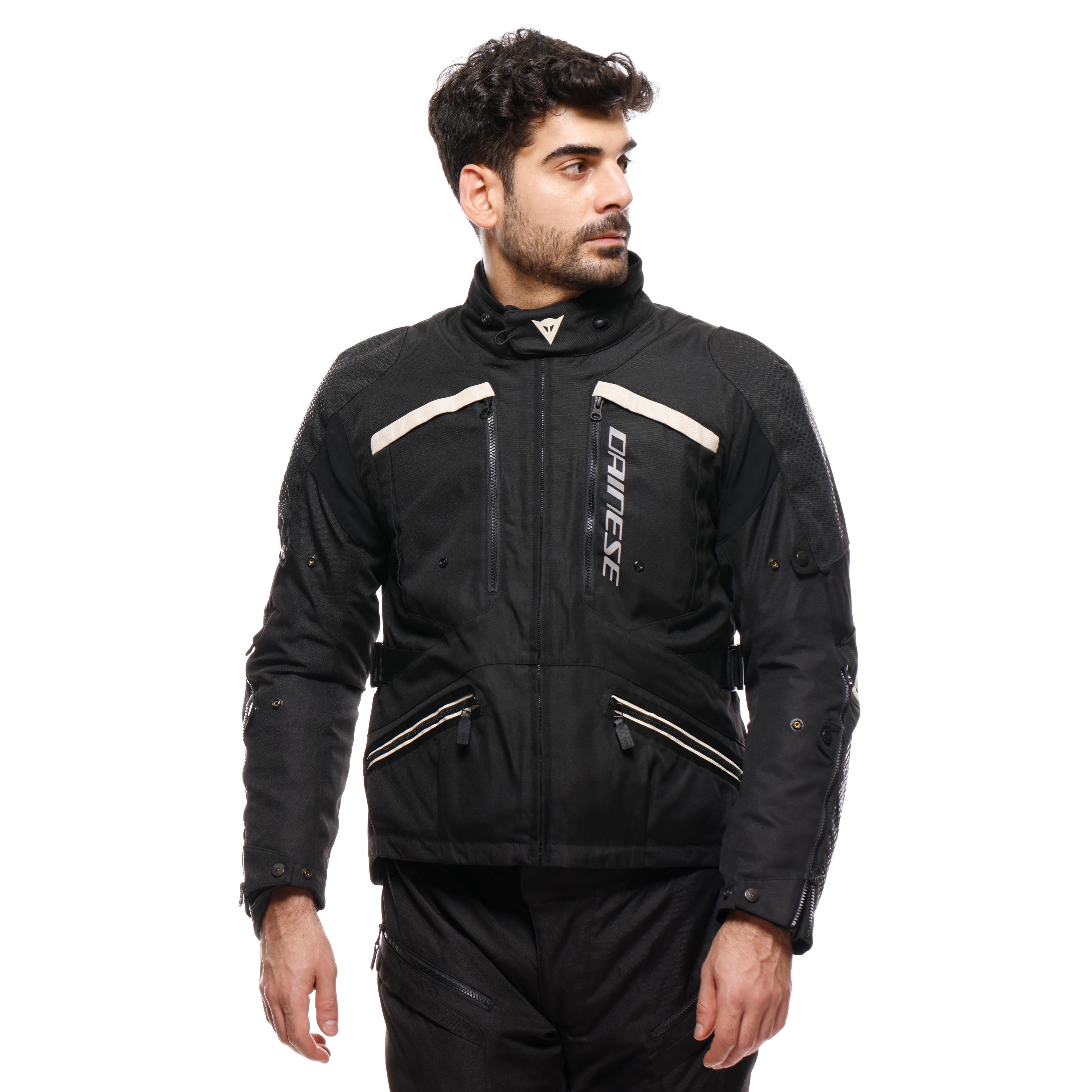 GULLFOSS D-DRY - MEN'S ALL SEASONS MOTORCYCLE JACKET | BLACK/BLACK