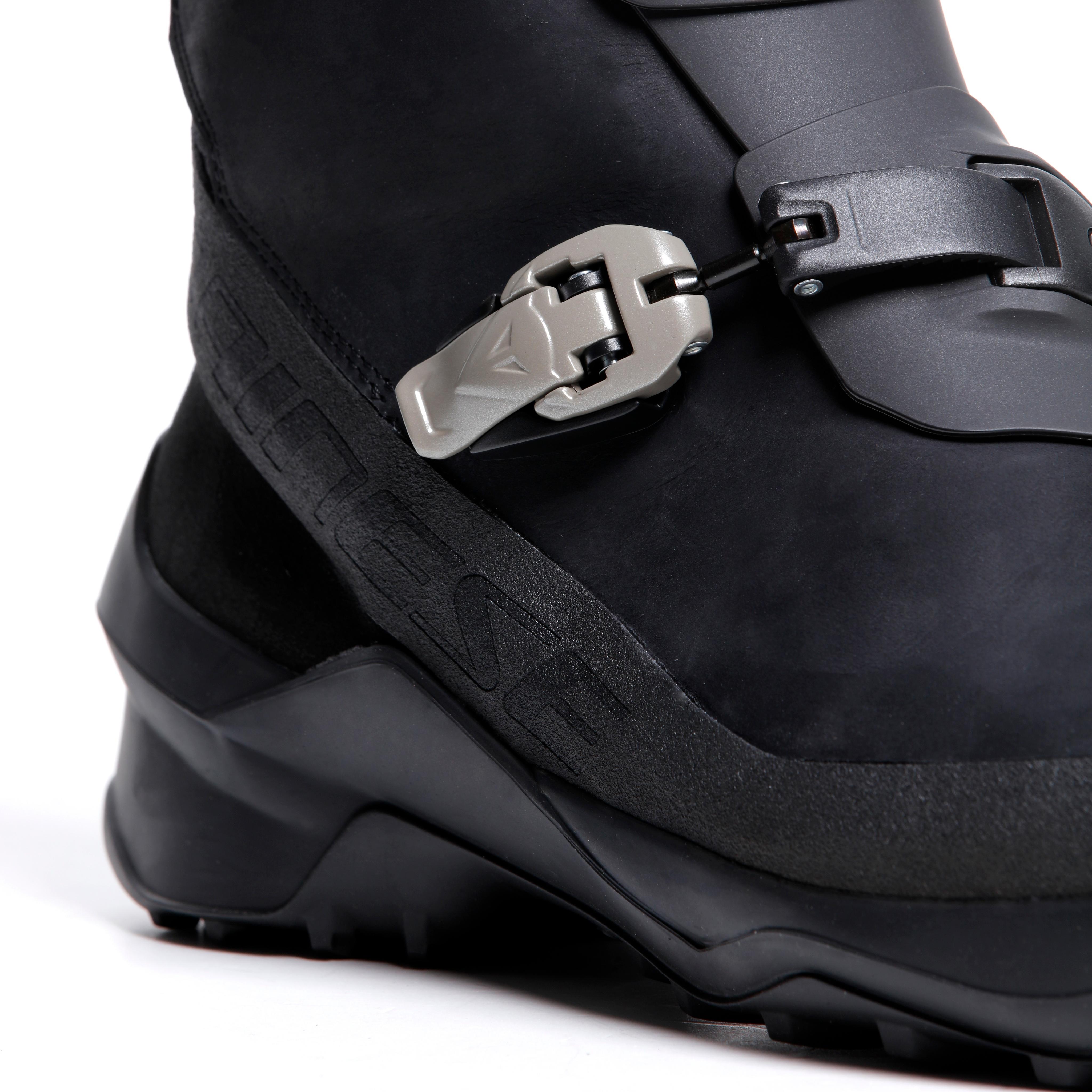 SEEKER GORE-TEX&reg; BOTAS IMPERMEABLES MOTO HOMBRE - BLACK/BLACK - 7