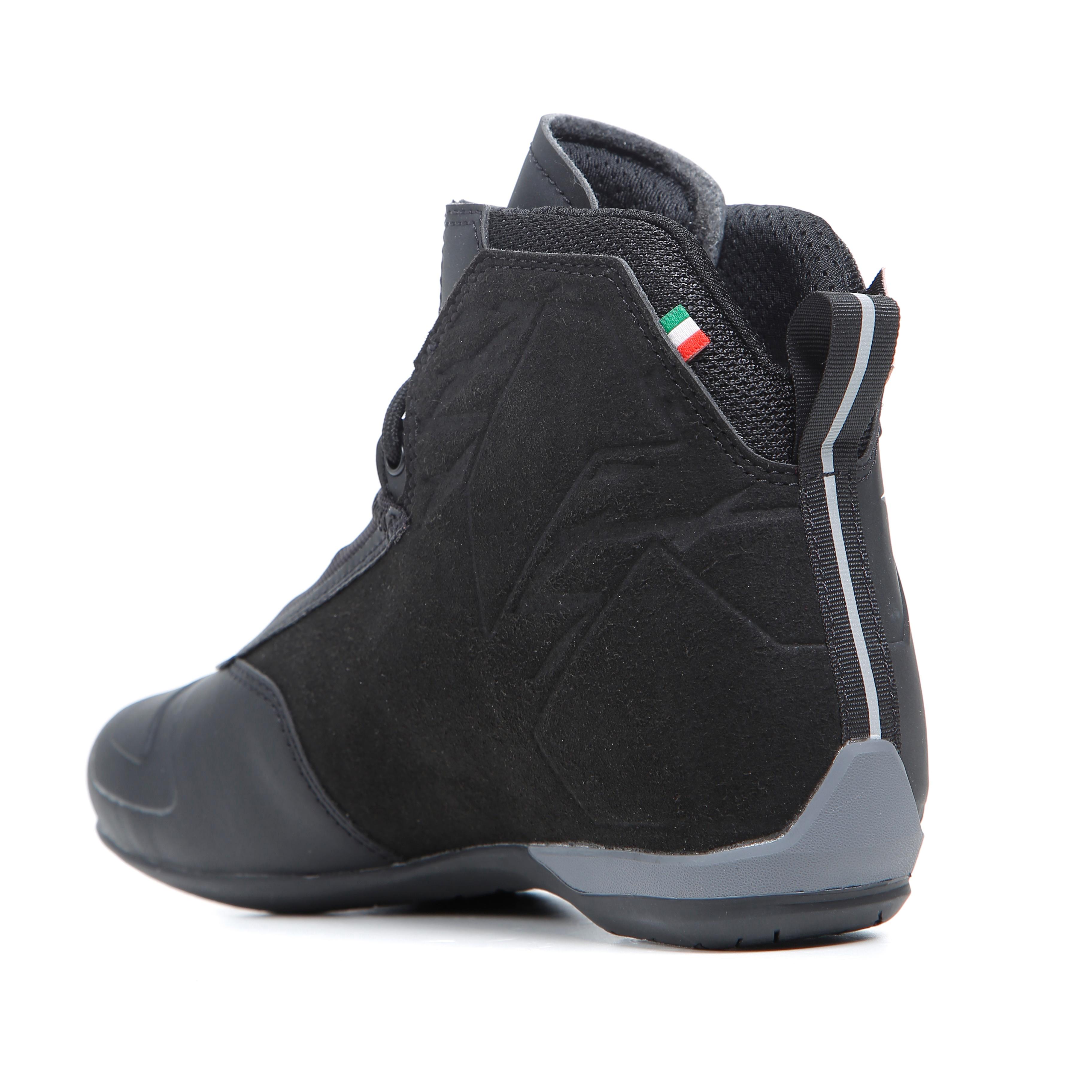 R04D AIR WOMEN'S SUMMER MOTORCYCE SHOES - BLACK/WHITE -  - 12