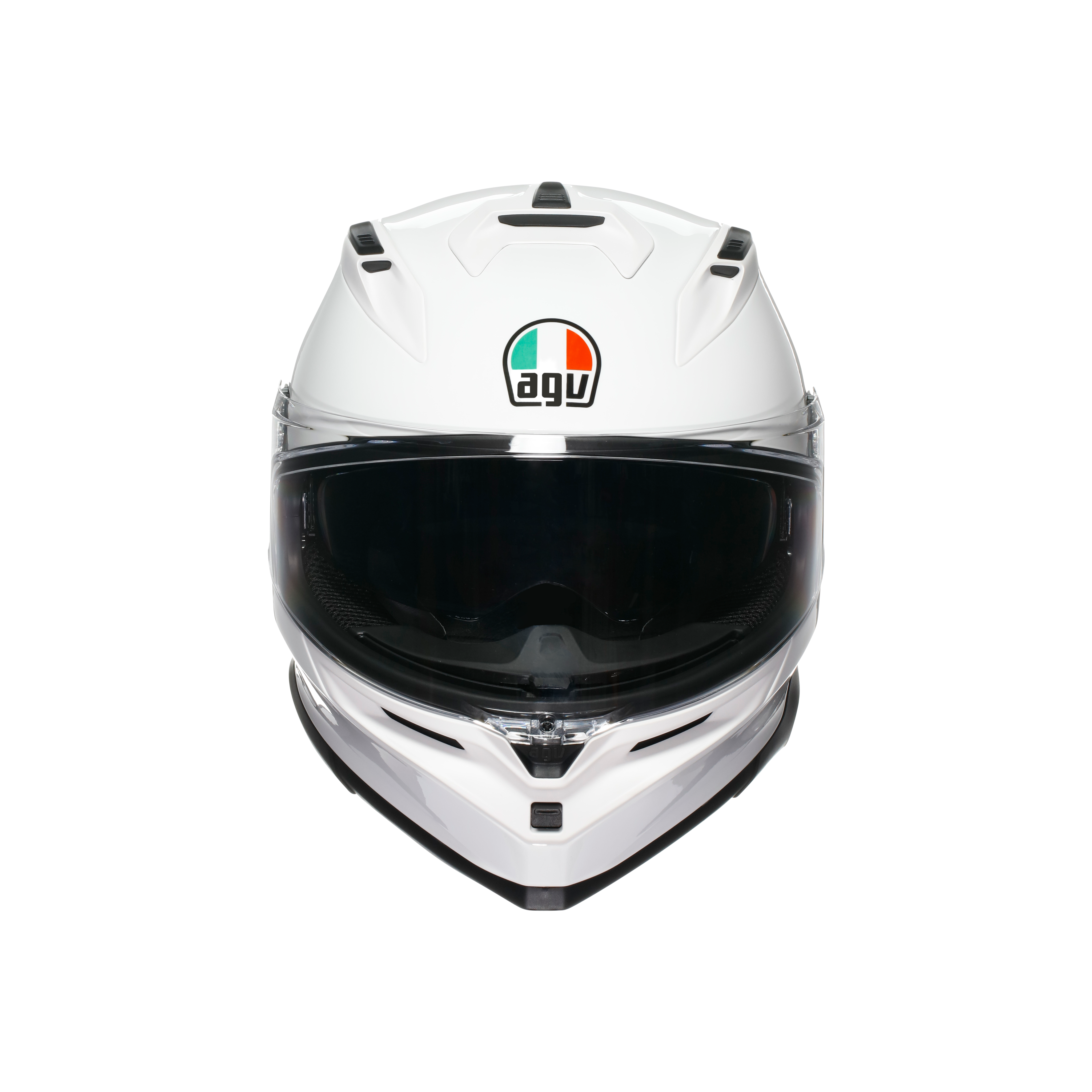 K7 MPLK MONO WHITE - MOTORBIKE FULL FACE HELMET DOT (E2206) -  - 2