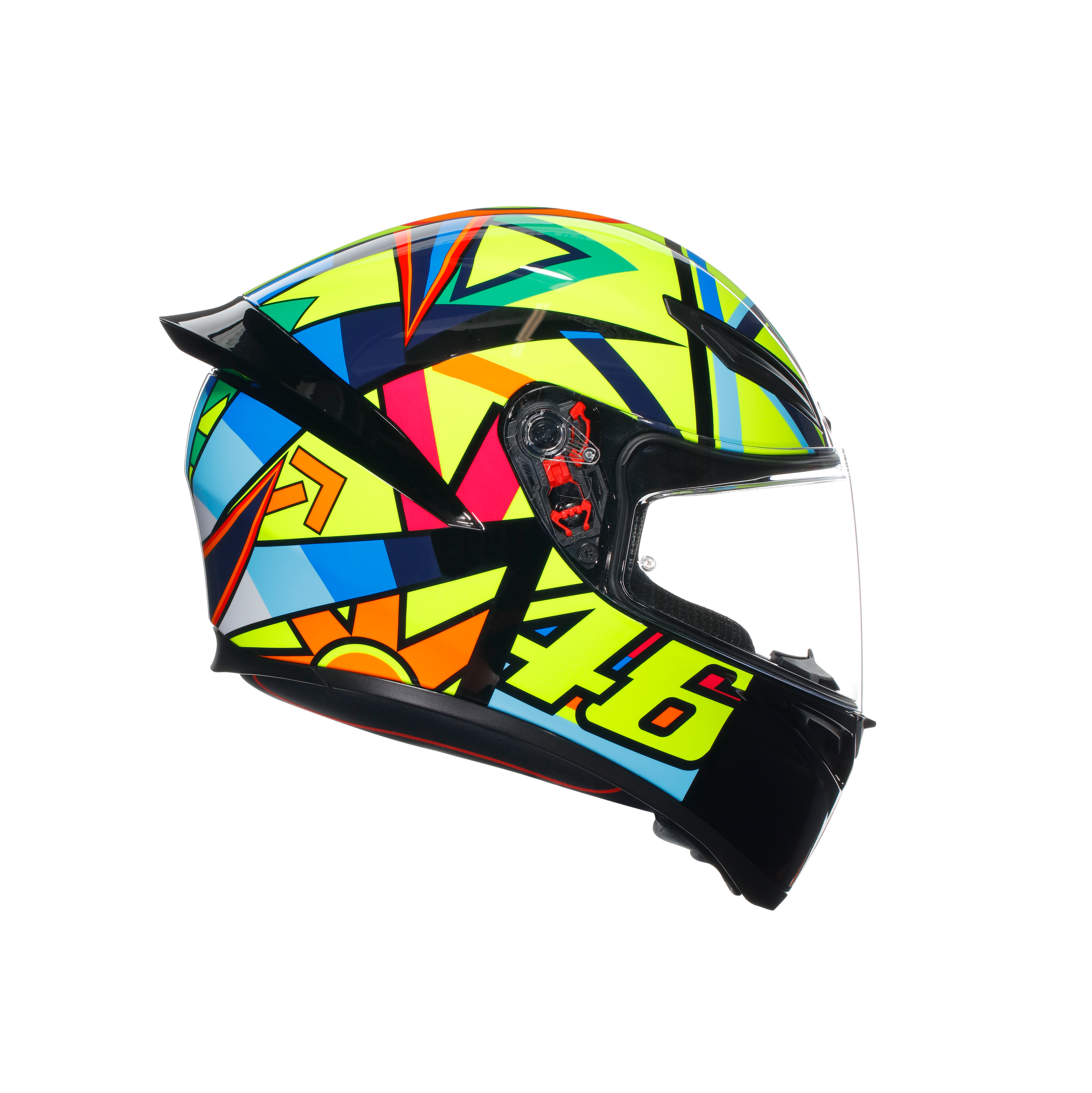 K1 S SOLELUNA 2017 - MOTORBIKE FULL FACE HELMET DOT (E2206) | AGV