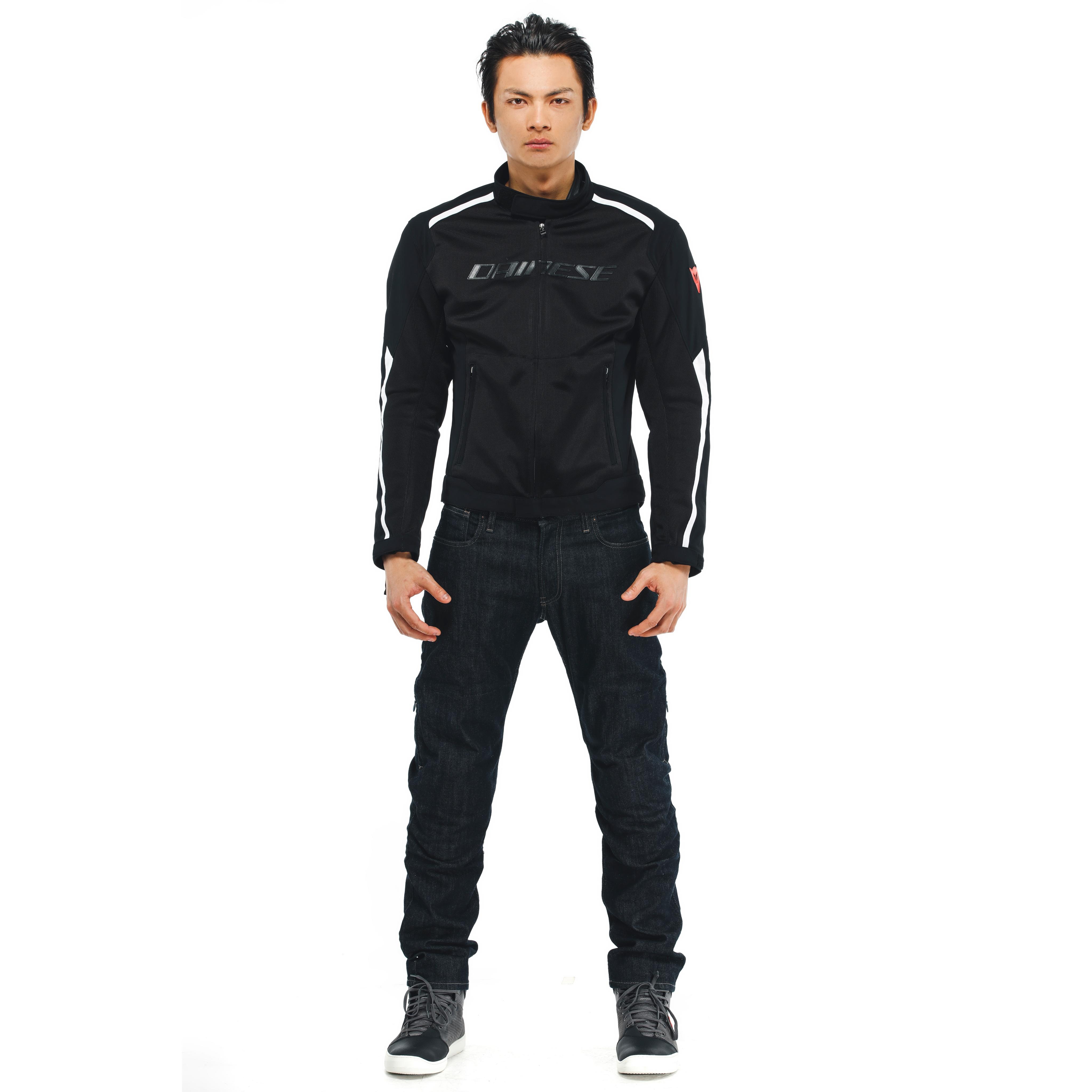 HYDRAFLUX 2 AIR D-DRY&reg; - MEN'S WATERPROOF MOTORCYCLE JACKET - BLACK/CHARCOAL-GRAY - 3