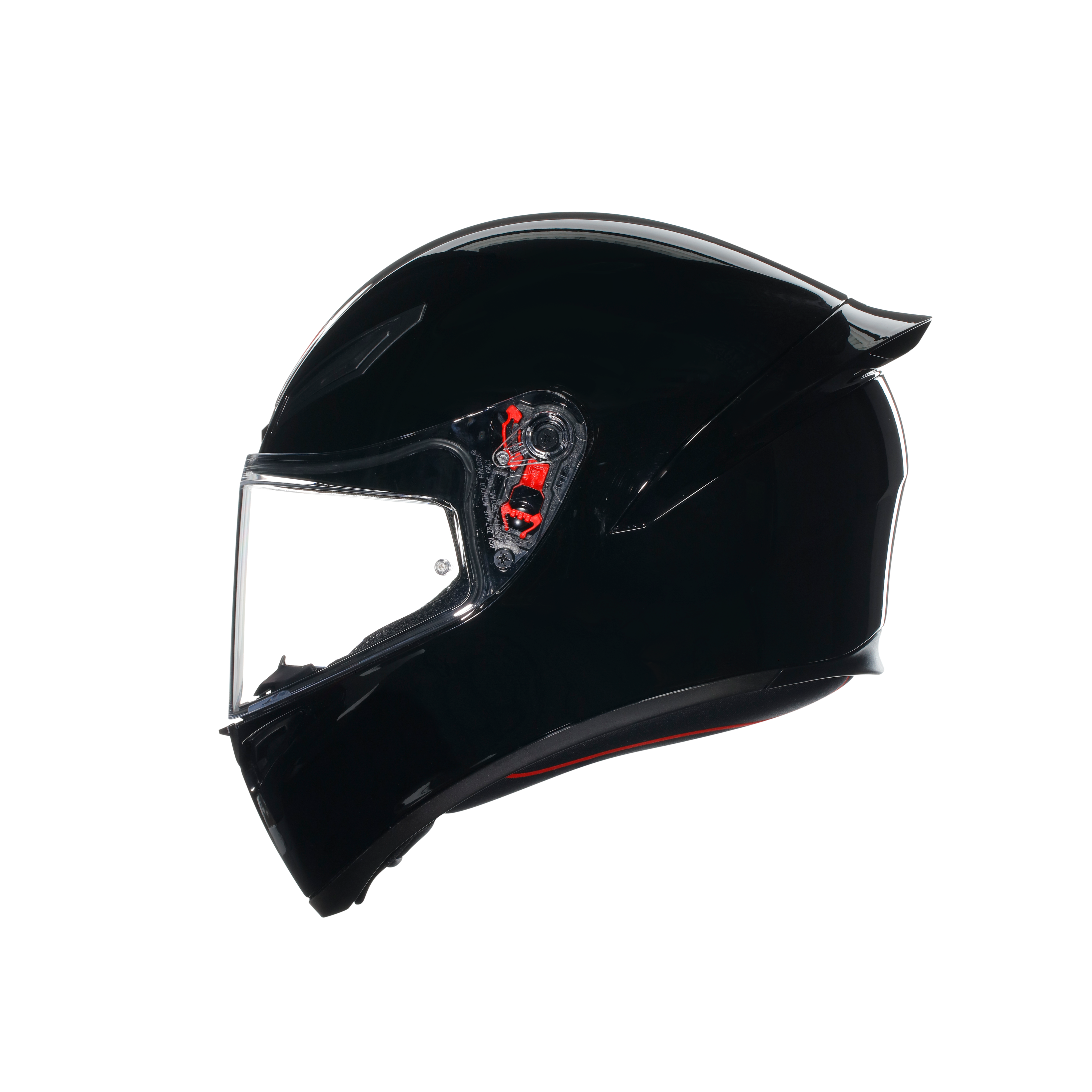 K1 S BLACK - CASCO MOTO INTEGRAL DOT (E2206) -  - 4