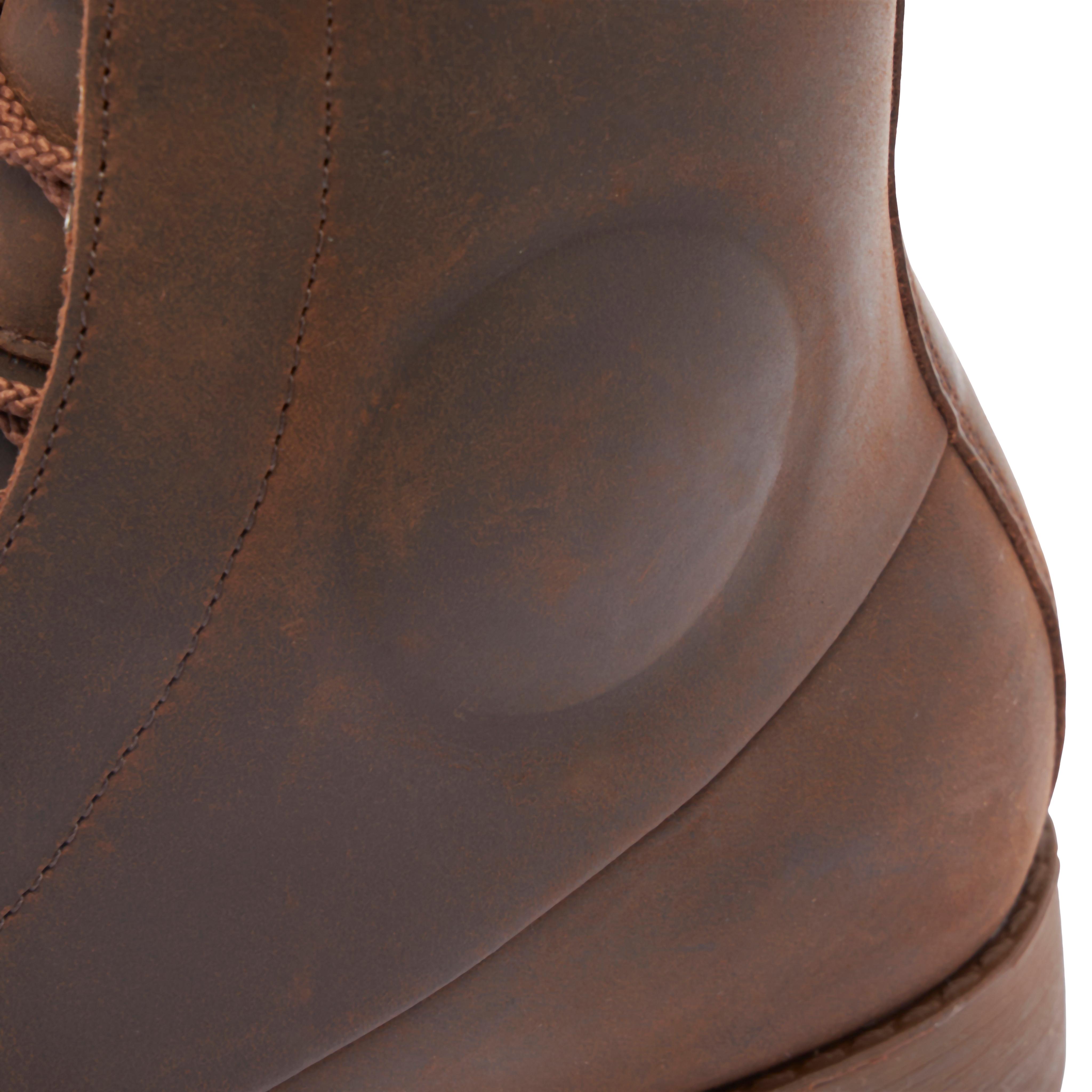 BLEND 2 WP WATERPROOF MOTORCYCLE BOOTIES WOMEN - BROWN -  - 7