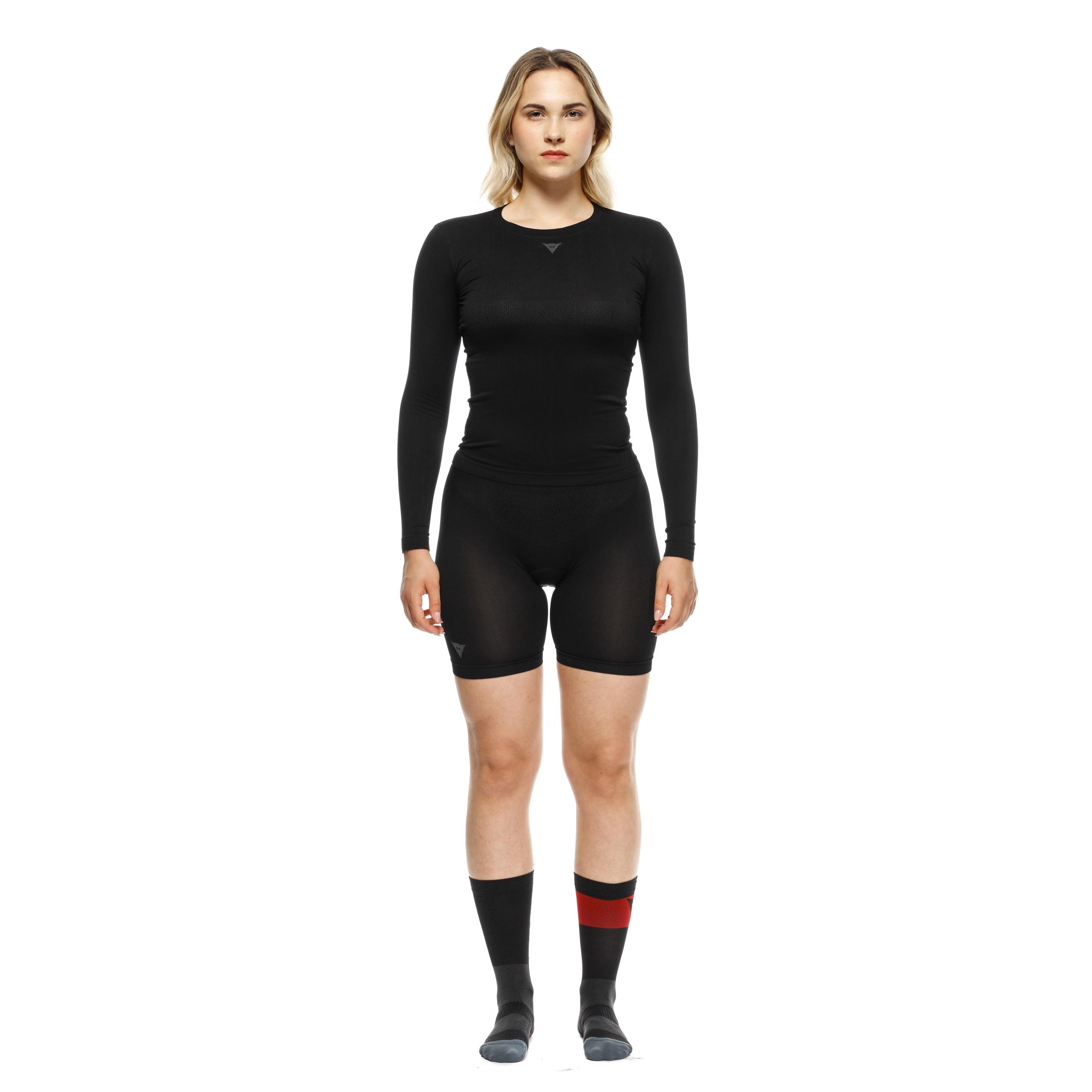 DSKIN LS - WOMEN'S LONG SLEEVE BIKE TECHNICAL SHIRT - BLACK - 3