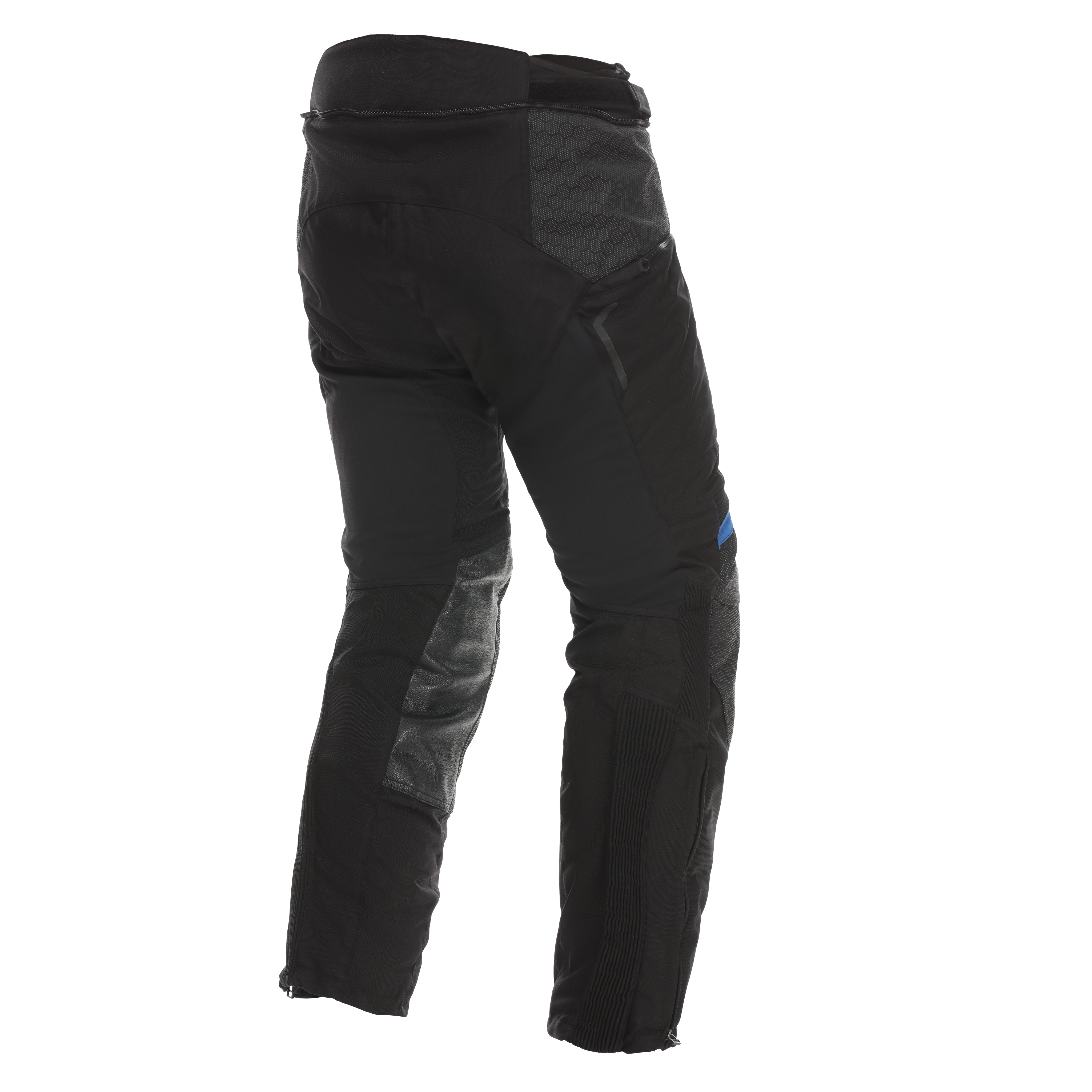 SUPER ADVENTURE ABS&Oslash;LUTESHELL&trade; - PANTALONES DE MOTO OFF-ROAD HOMBRE - BLACK/BLACK/BLUE - 2