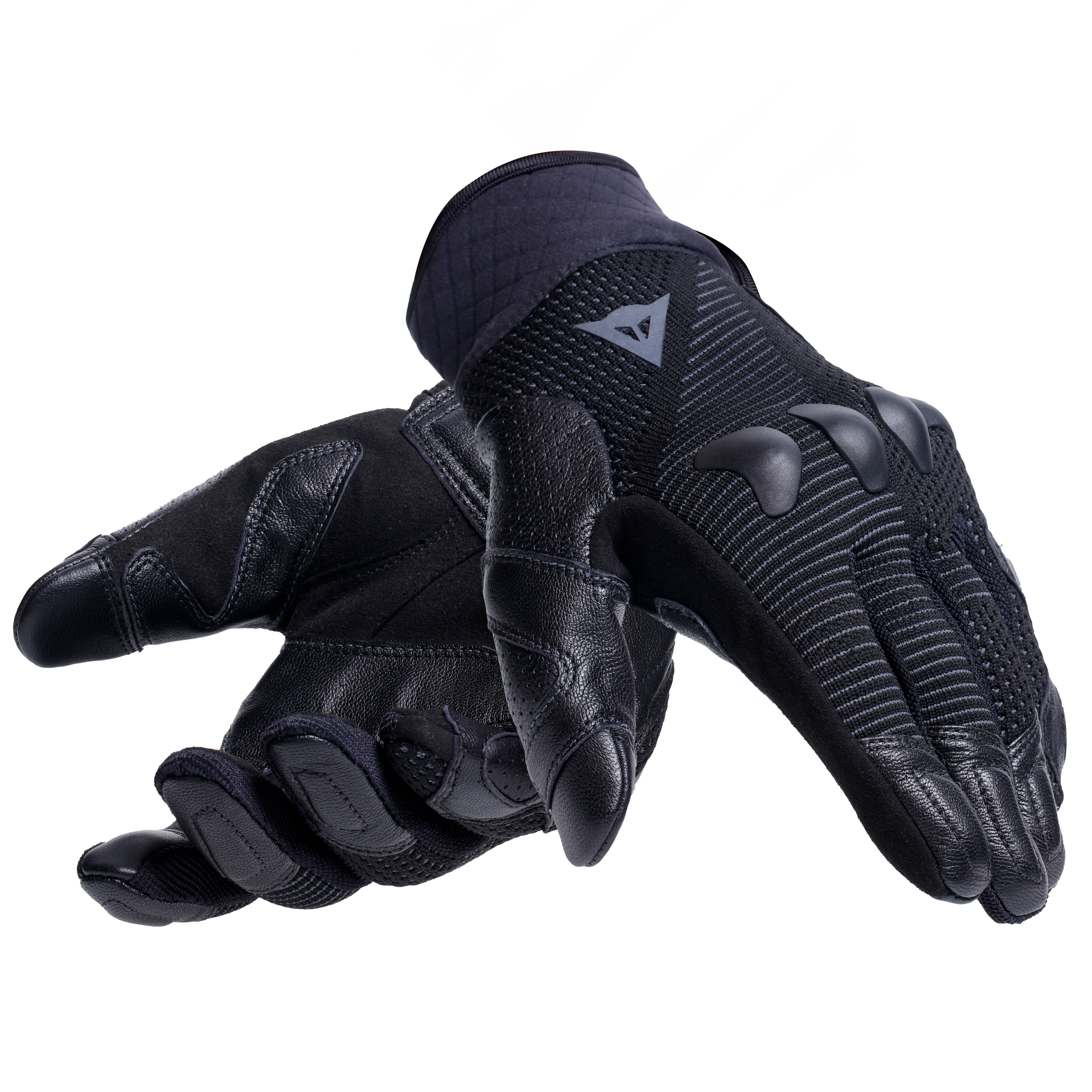 UNRULY ERGO-TEK - MEN'S MOTORCYCLE TEXTILE GLOVES - BLACK/ANTHRACITE - 5