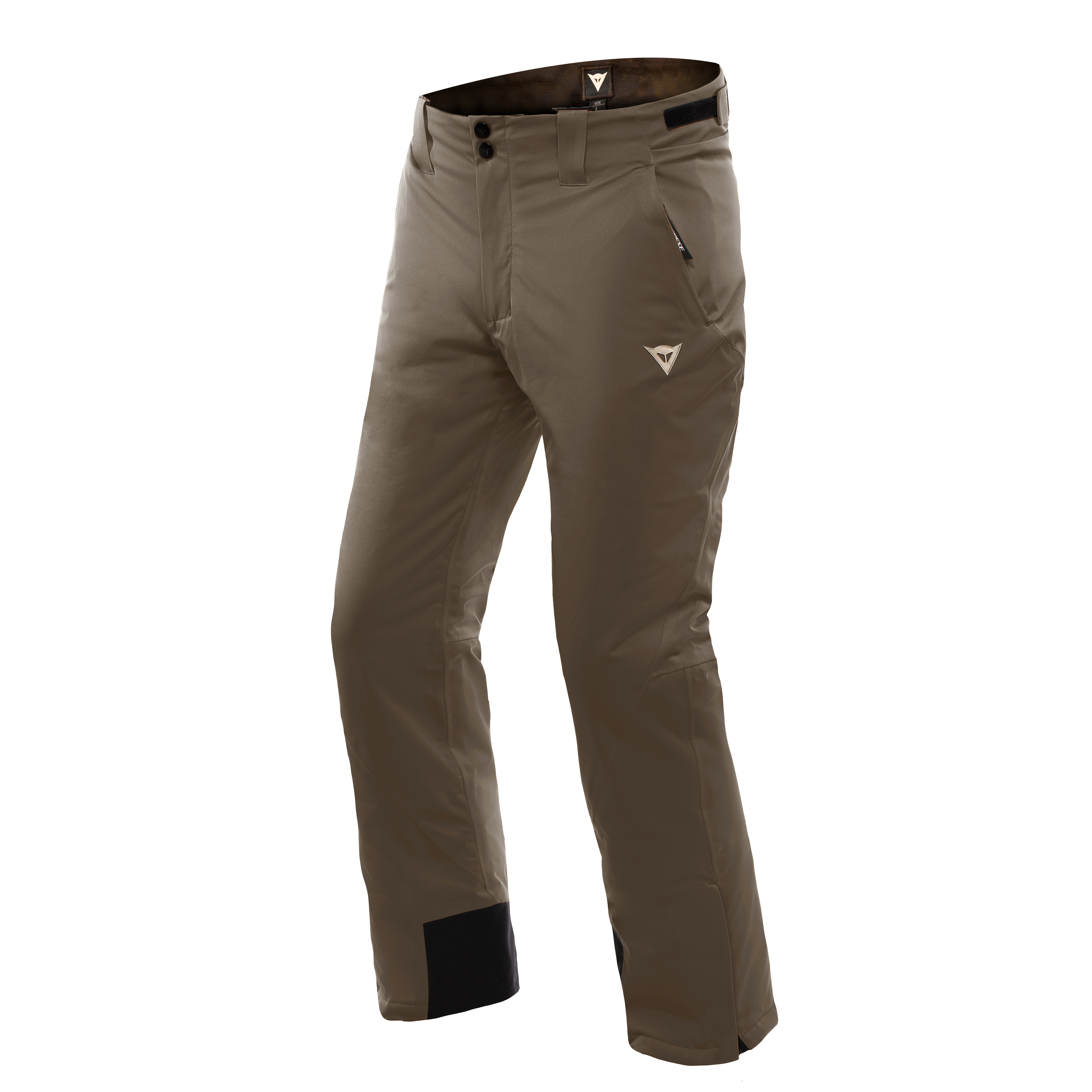 ONIRA AEROSENSE-DRY - MEN'S TECHNICAL SKI PANTS - BUNGEE BROWN - 1