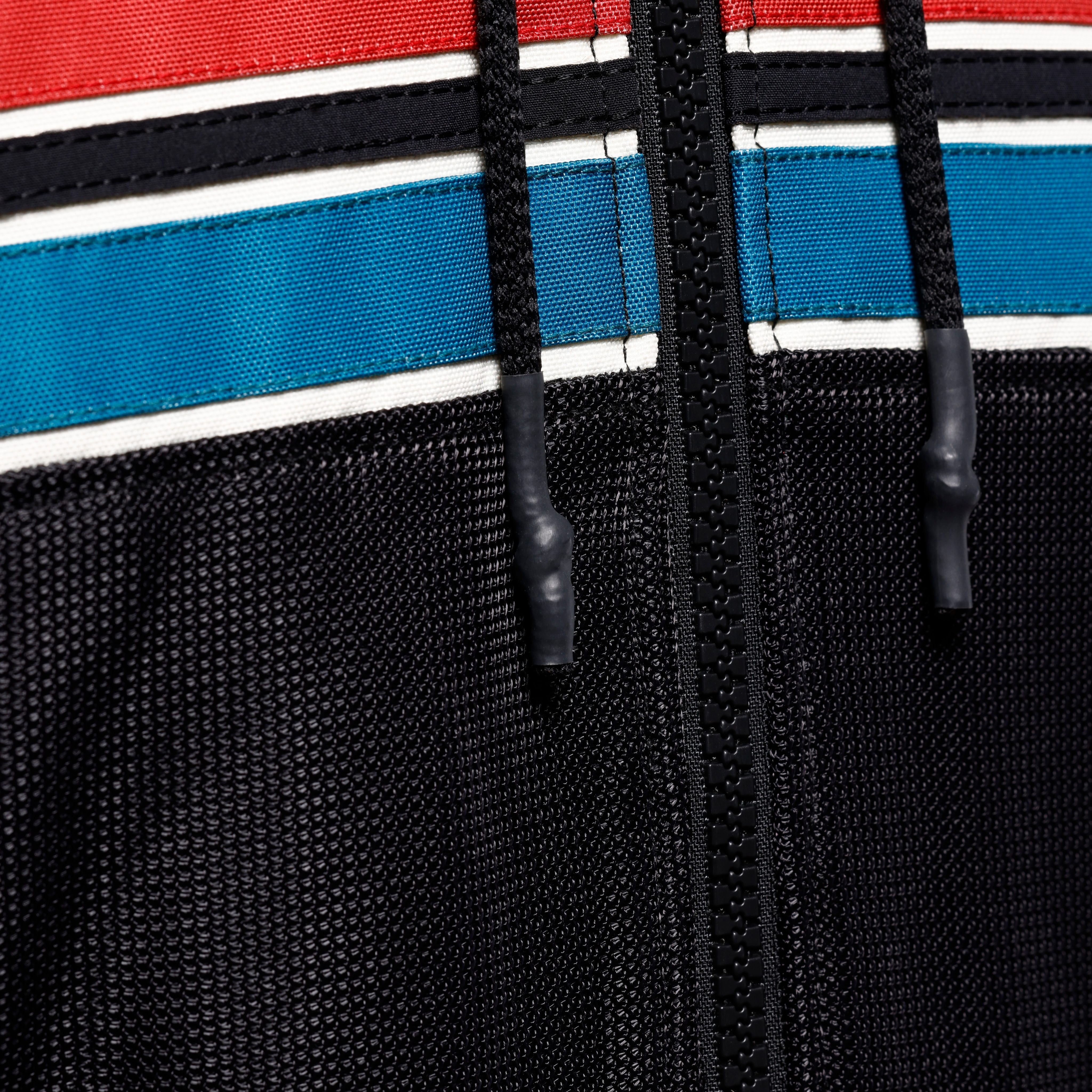 VINTEDGE AIR TEX - MEN'S SUMMER MESH MOTORCYCLE JACKET - BLACK/BLUE/RED - 7