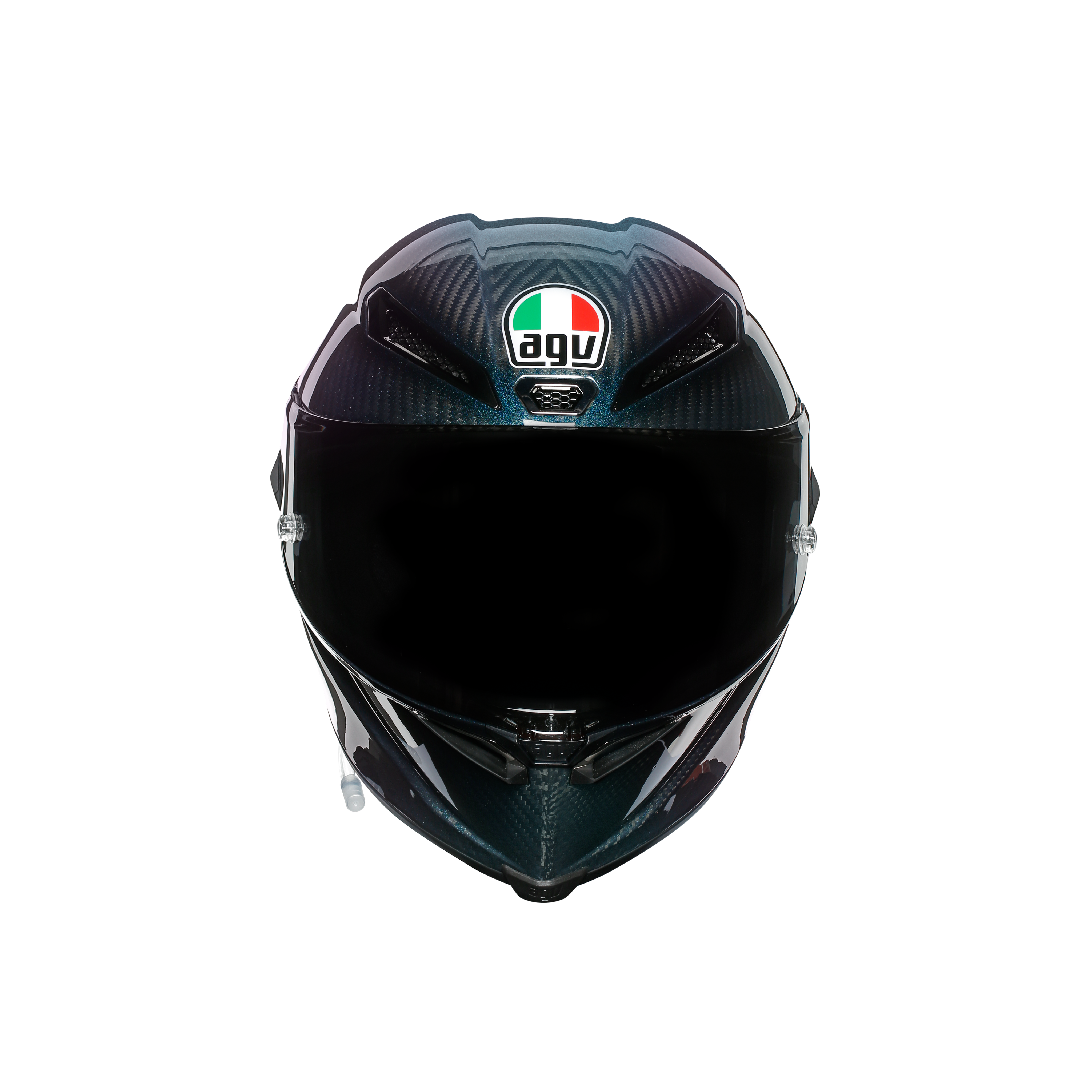 PISTA GP RR  MONO IRIDIUM CARBON - FULL-FACE MOTORCYCLE HELMET E2206 DOT -  - 2