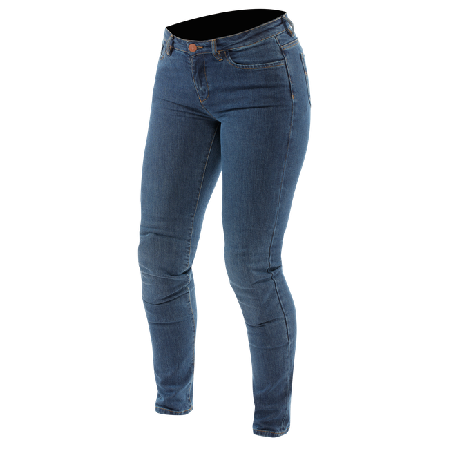 Dainese Women's Blue - 5-Pocket Denim - Jeans - 30