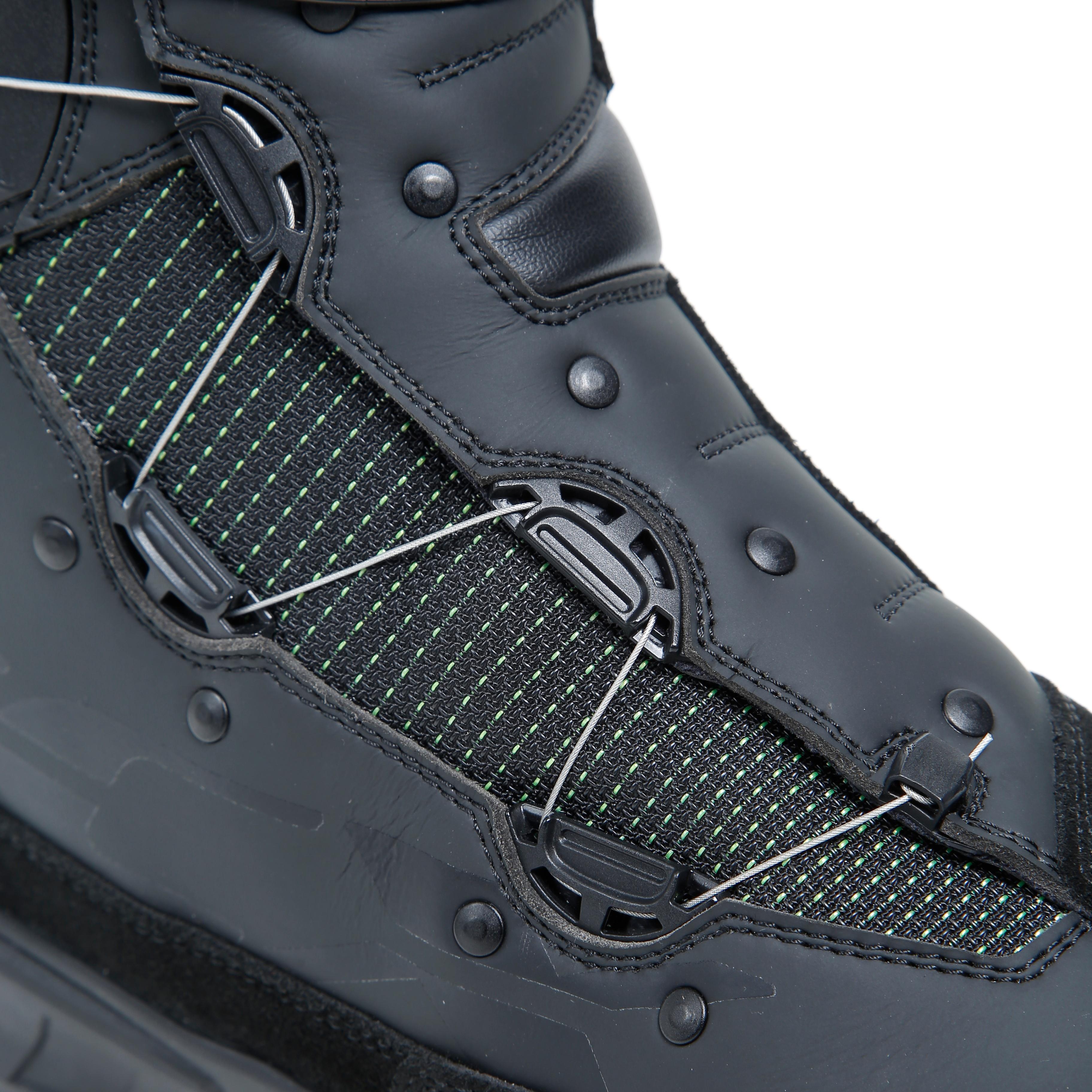 INFINITY 3 GTX MEN'S WATERPROOF MOTORCYCLE BOOTS - BLACK -  - 8