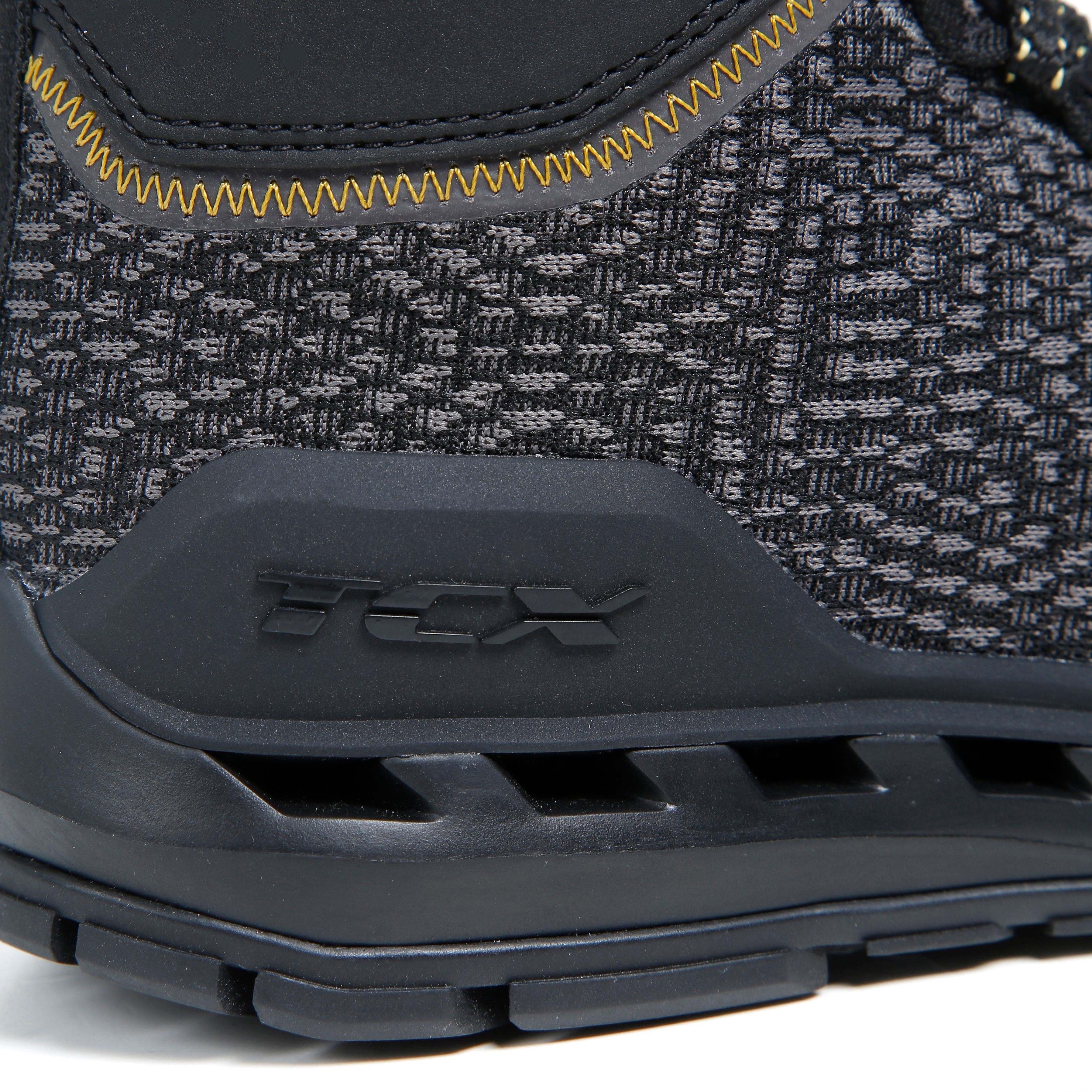 CLIMATREK SURROUND GTX WOMEN'S WATERPROOF MOTORCYCLE BOOTS - BLACK/GOLD -  - 10