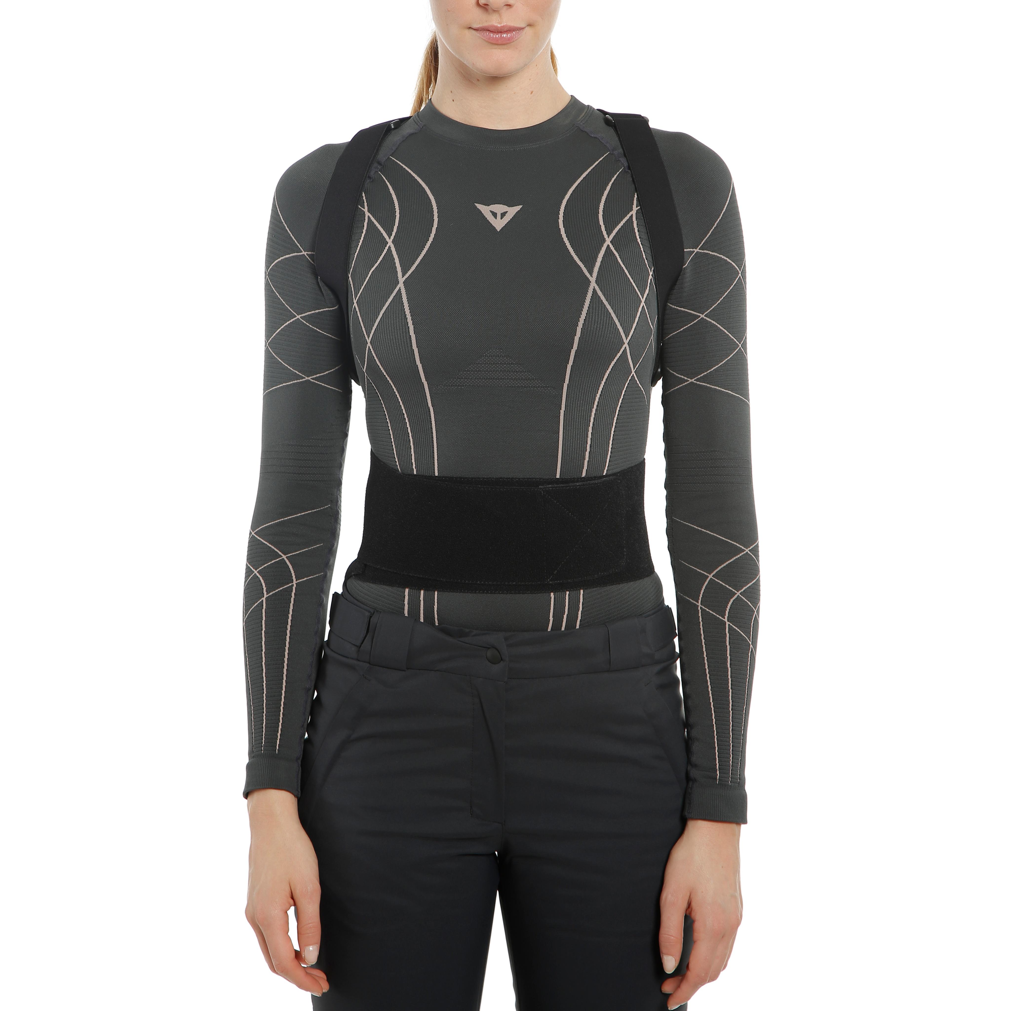 AUXAGON 1 SKI BACK PROTECTOR - STRETCH-LIMO/BLACK - 2