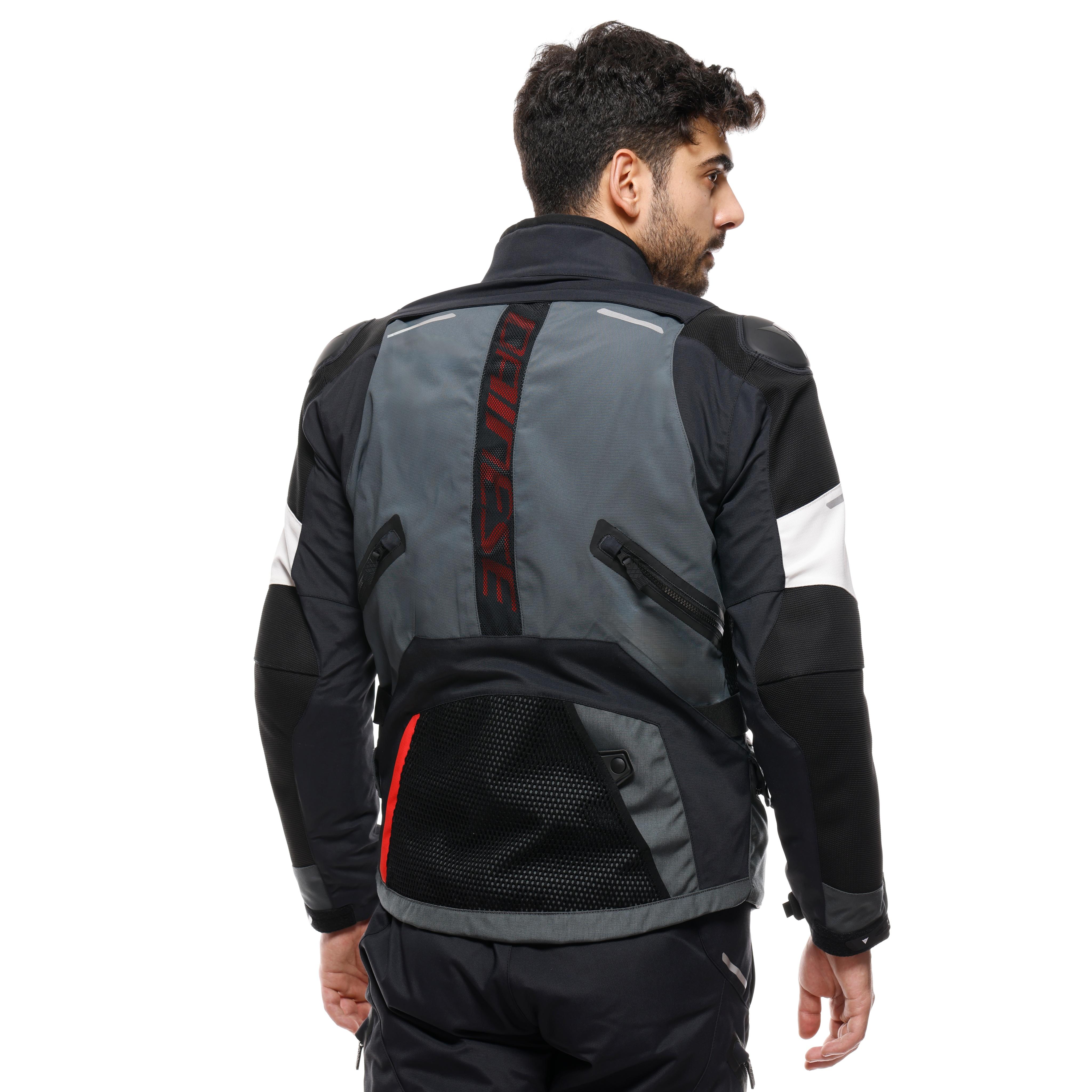 CARVE MASTER 4 GORE-TEX&reg; - MEN'S WINTER MOTORCYCLE JACKET - EBONY/BLACK - 4