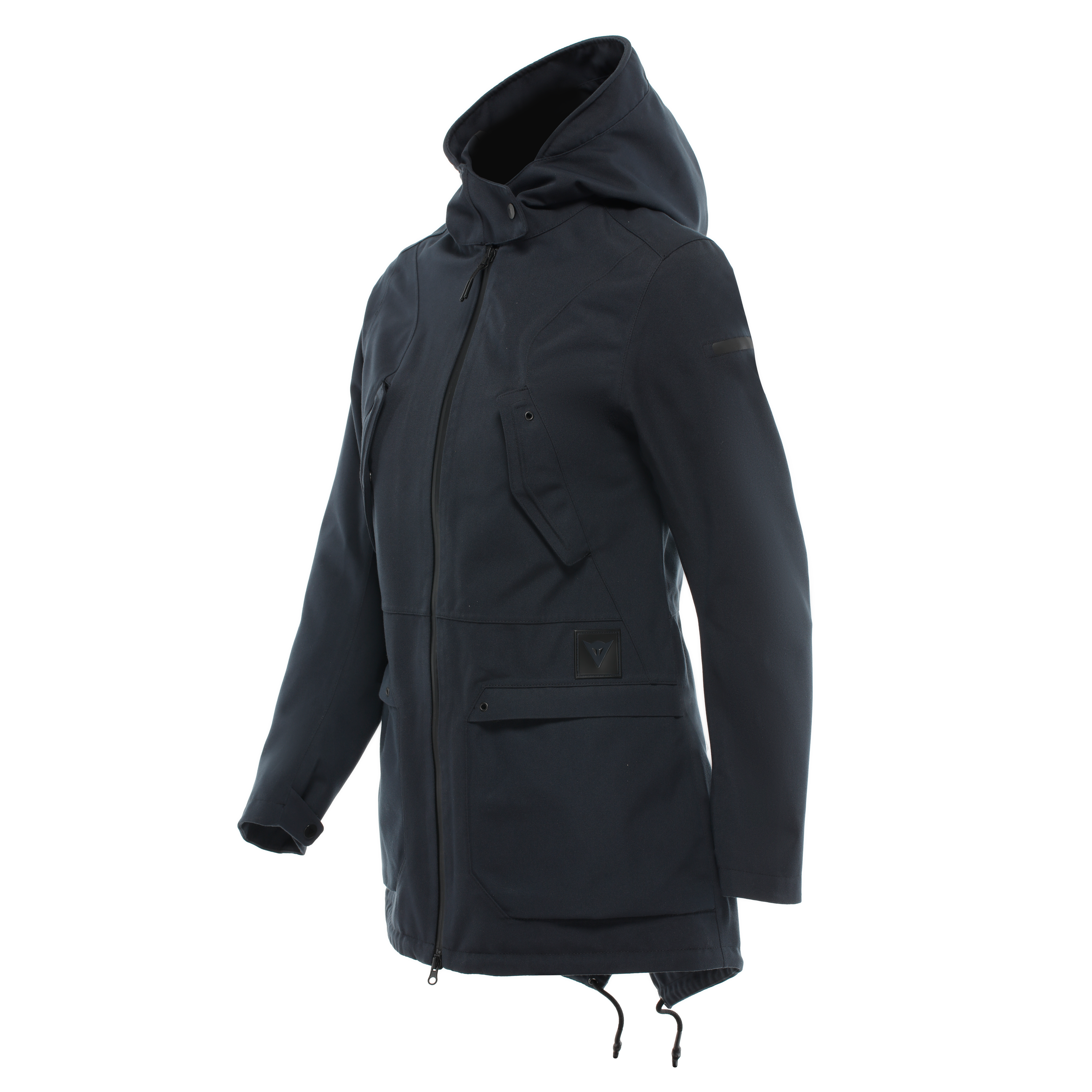 DARSENA ABS&Oslash;LUTESHELL&trade; PRO - MEN'S WATERPROOF MOTORCYCLE PARKA - BLACK - 1
