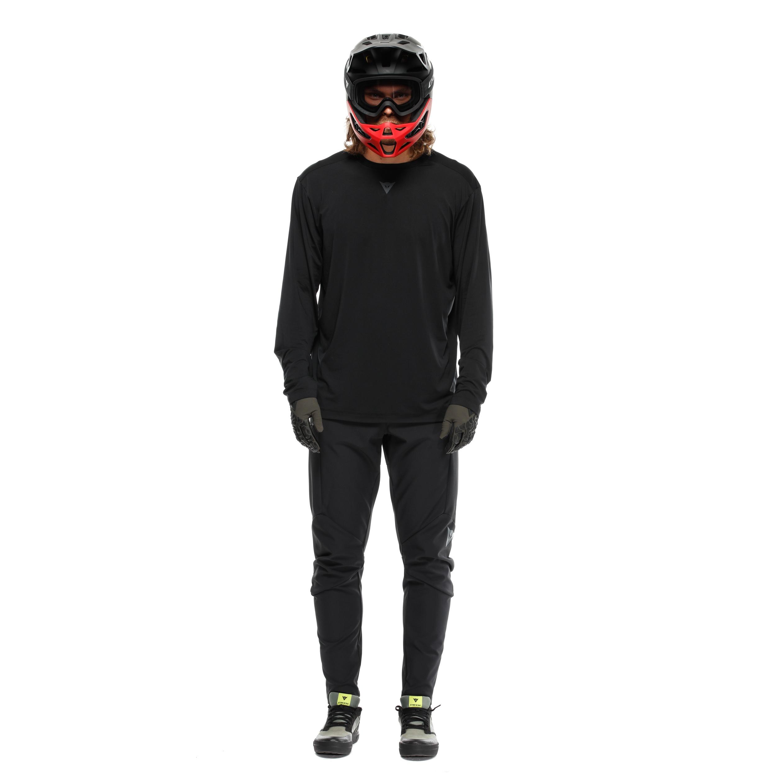 HG ROX JERSEY LS - CAMISETA BICI MANGA LARGA HOMBRE - BLACK - 3