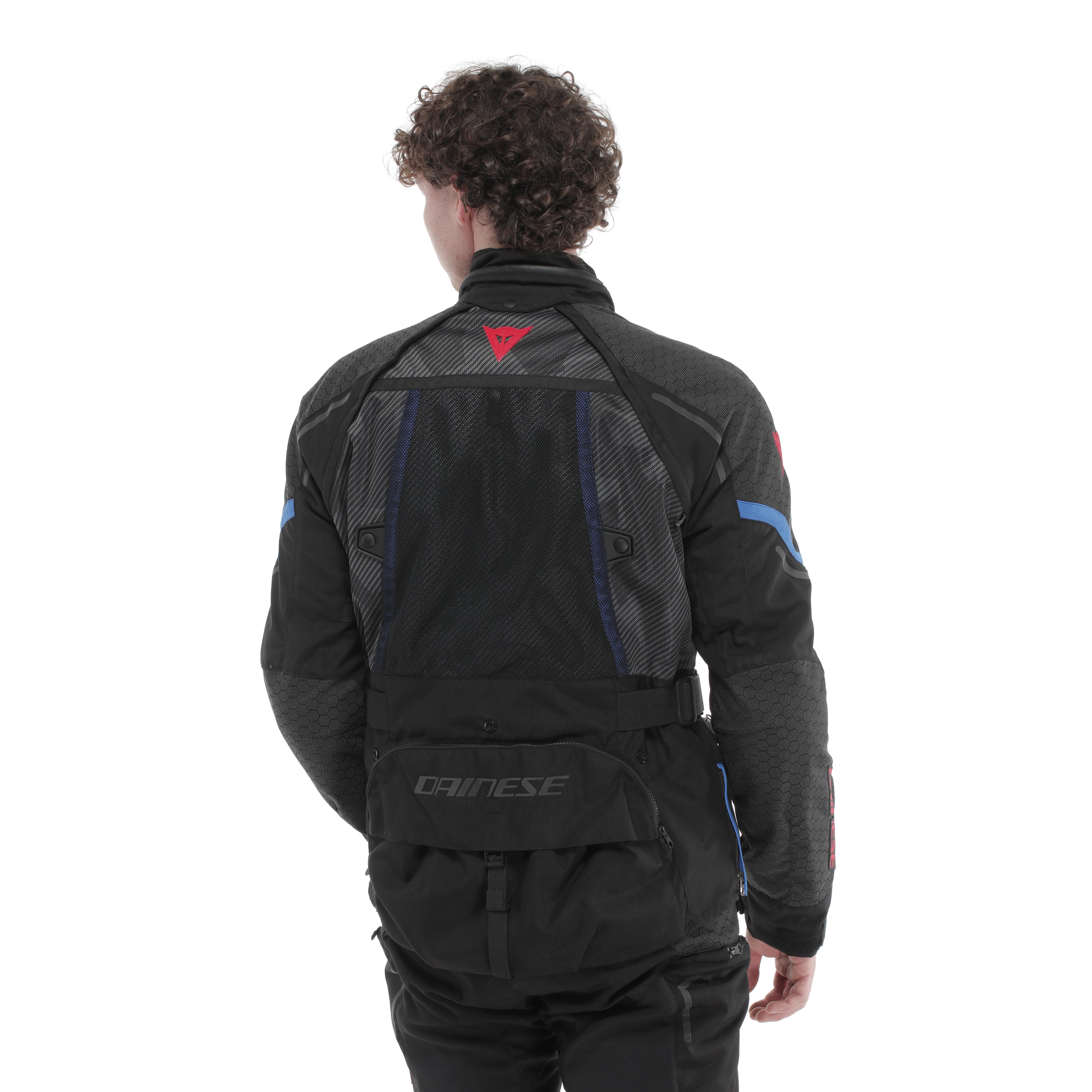 SUPER ADVENTURE ABS&Oslash;LUTESHELL&trade; - VESTE DE MOTO OFF-ROAD HOMME - BLACK/BLACK/BLUE - 14