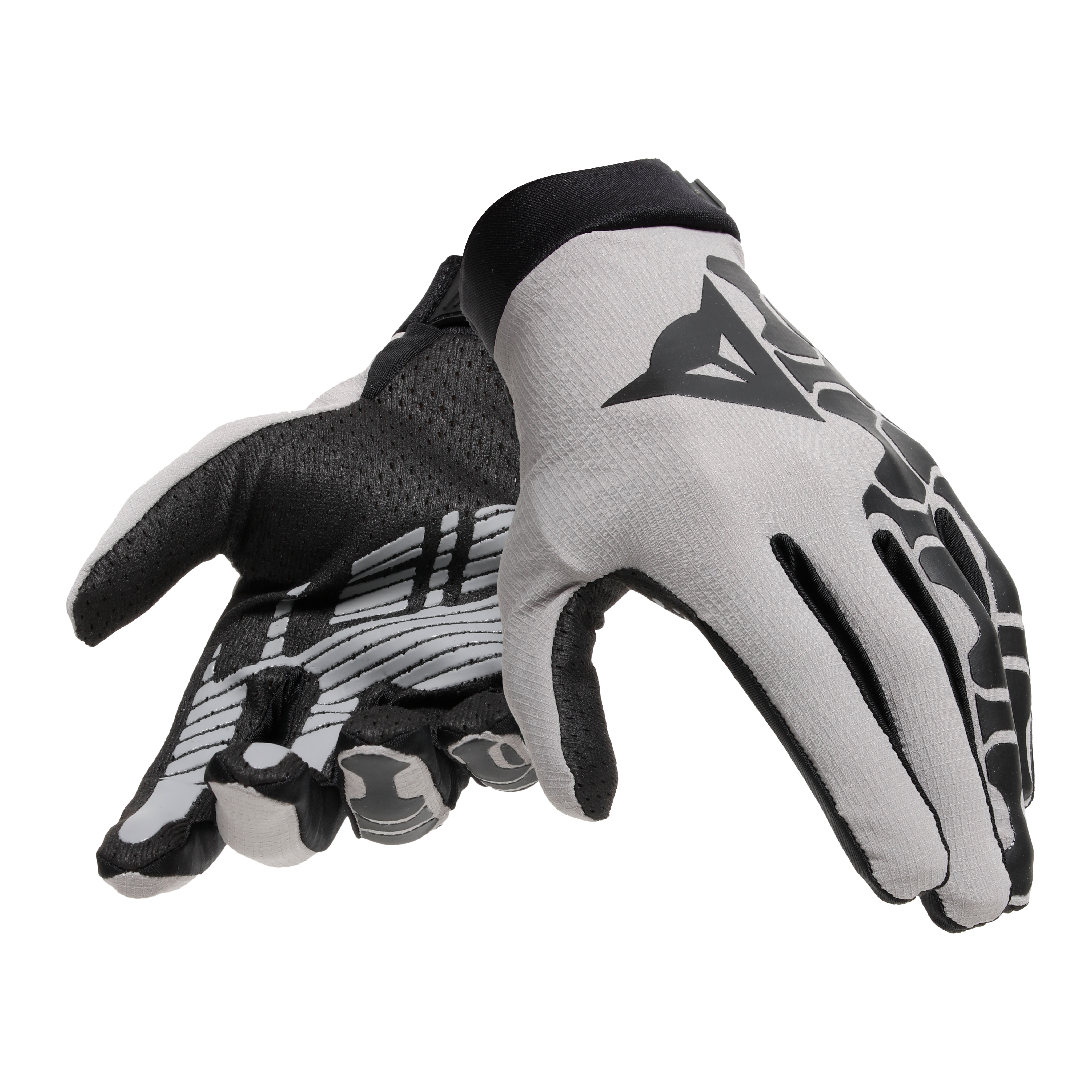HGR - GANTS DE V&Eacute;LO UNISEXE - GRAY - 5