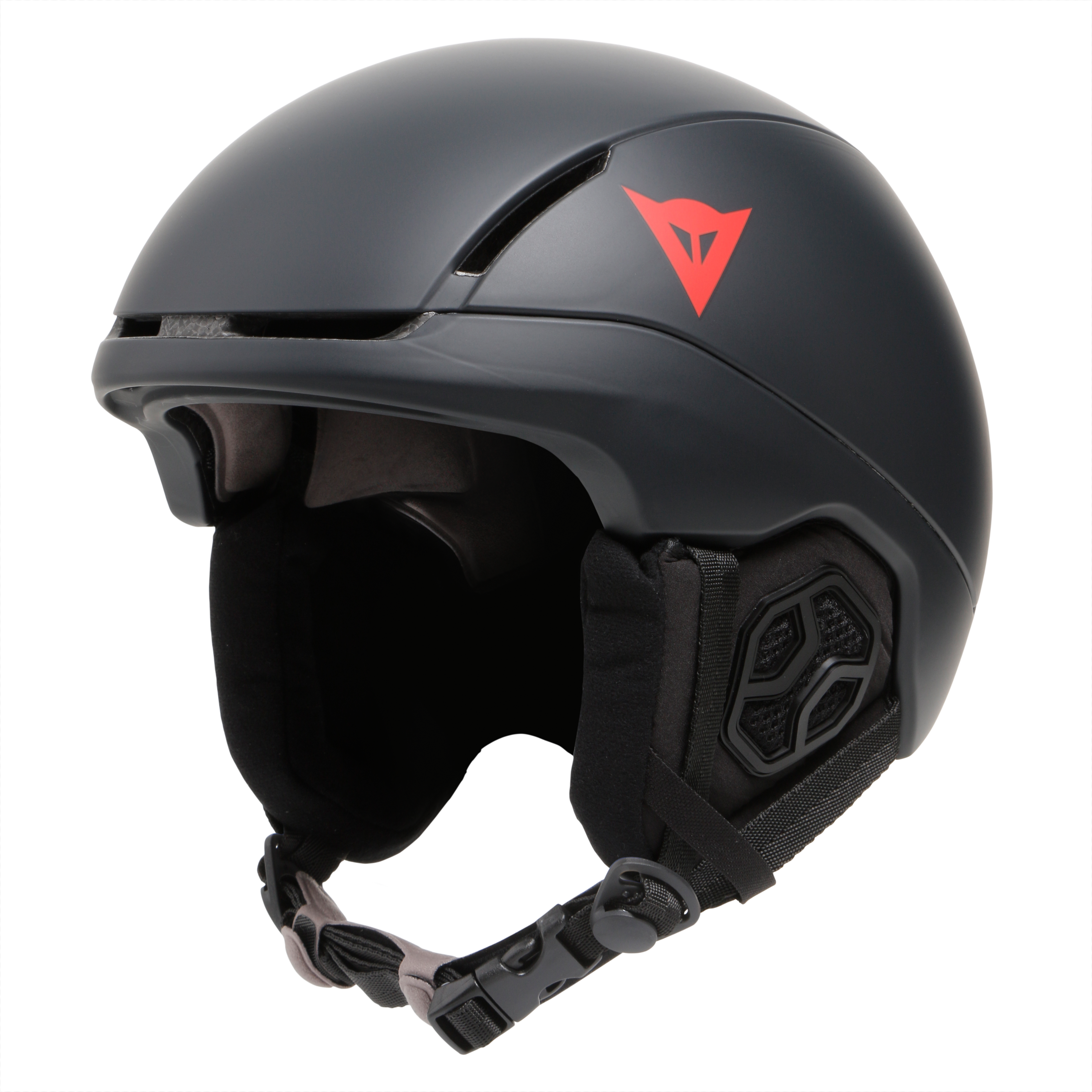 ELEMENTO AF SKI HELMET - BLACK/RED - 1