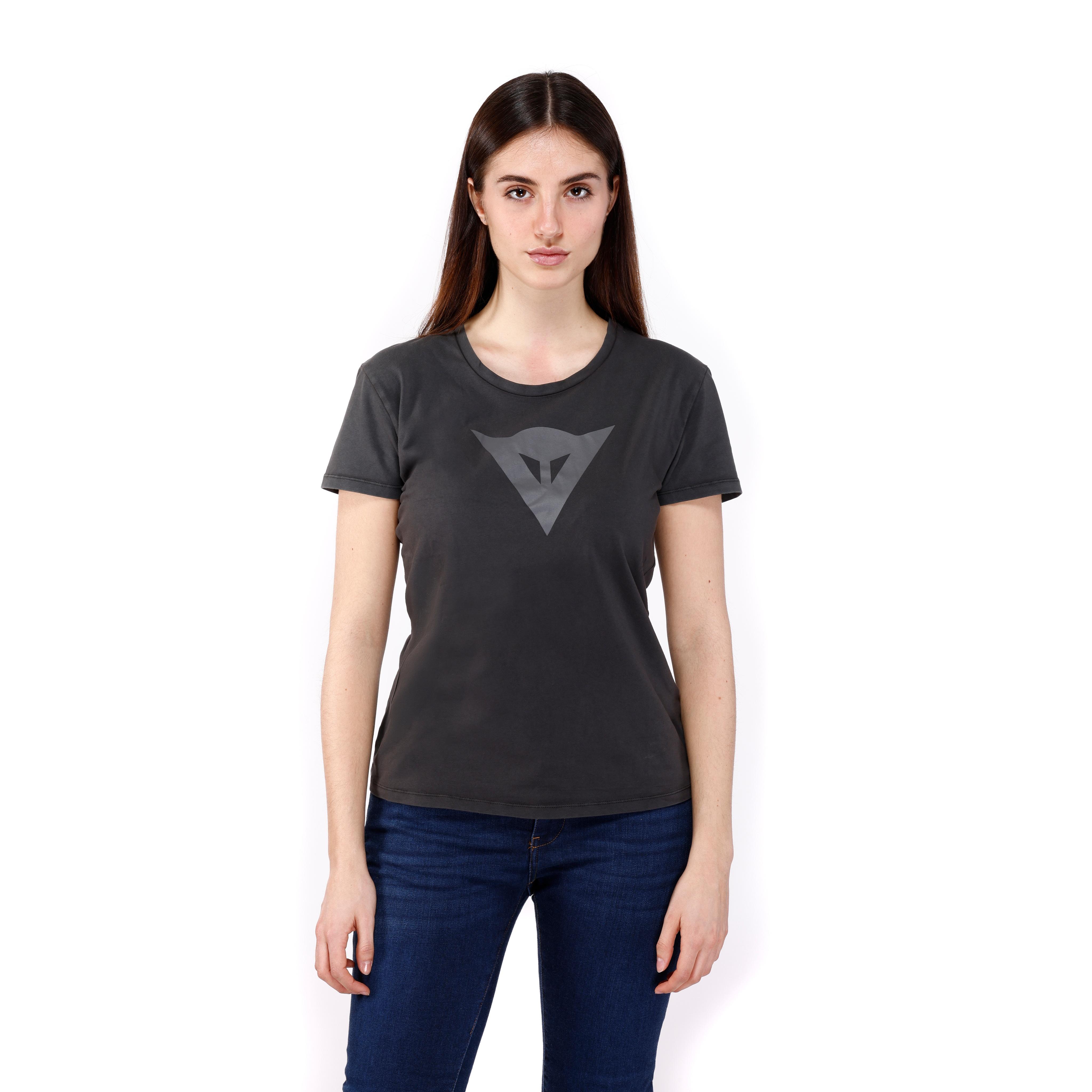 DYED SPEED DEMON T-SHIRT WMN - PIRATE BLACK - 5