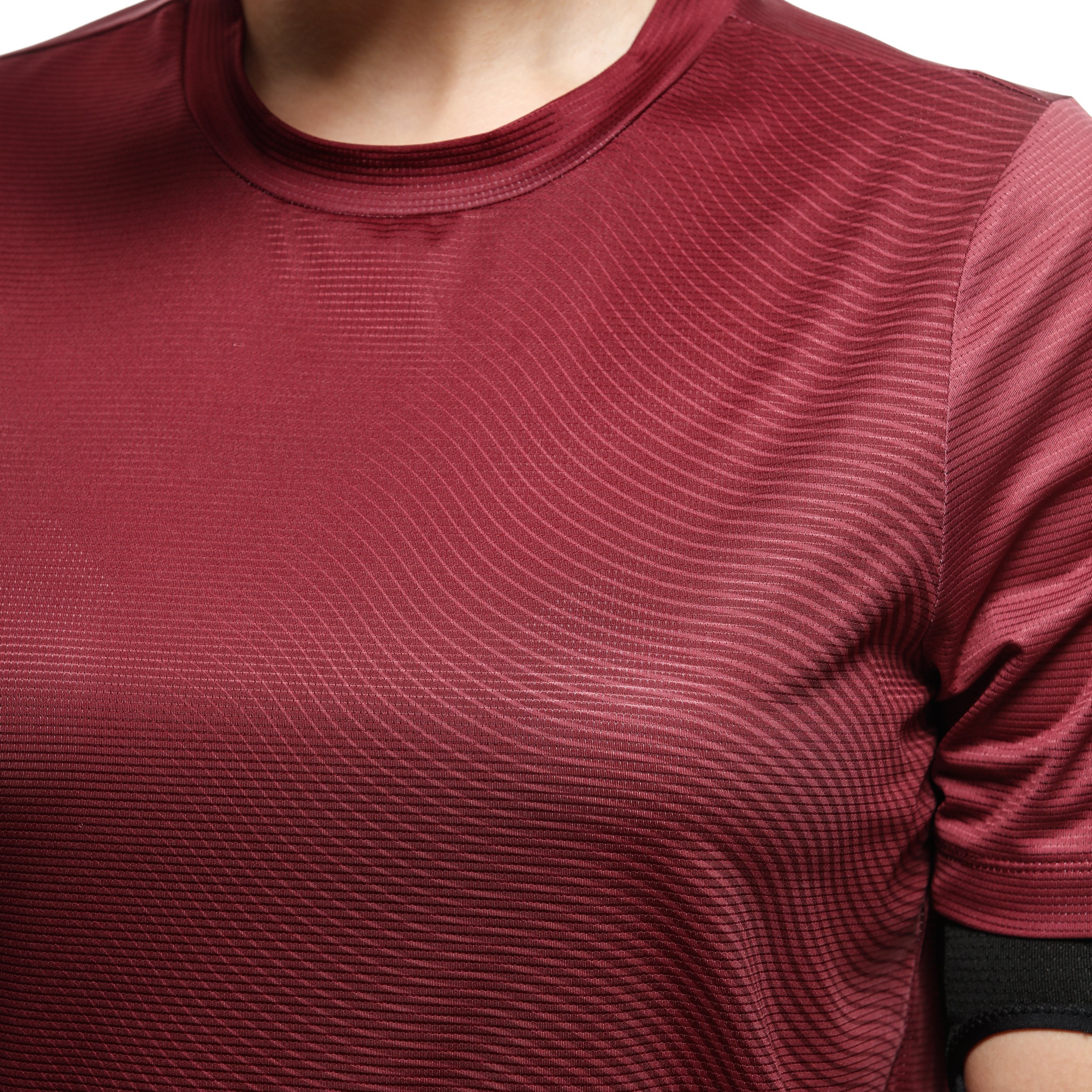 HG AER JERSEY SS - WOMEN'S SHORT SLEEVE BIKE T-SHIRT - WINDSOR WINE - 6