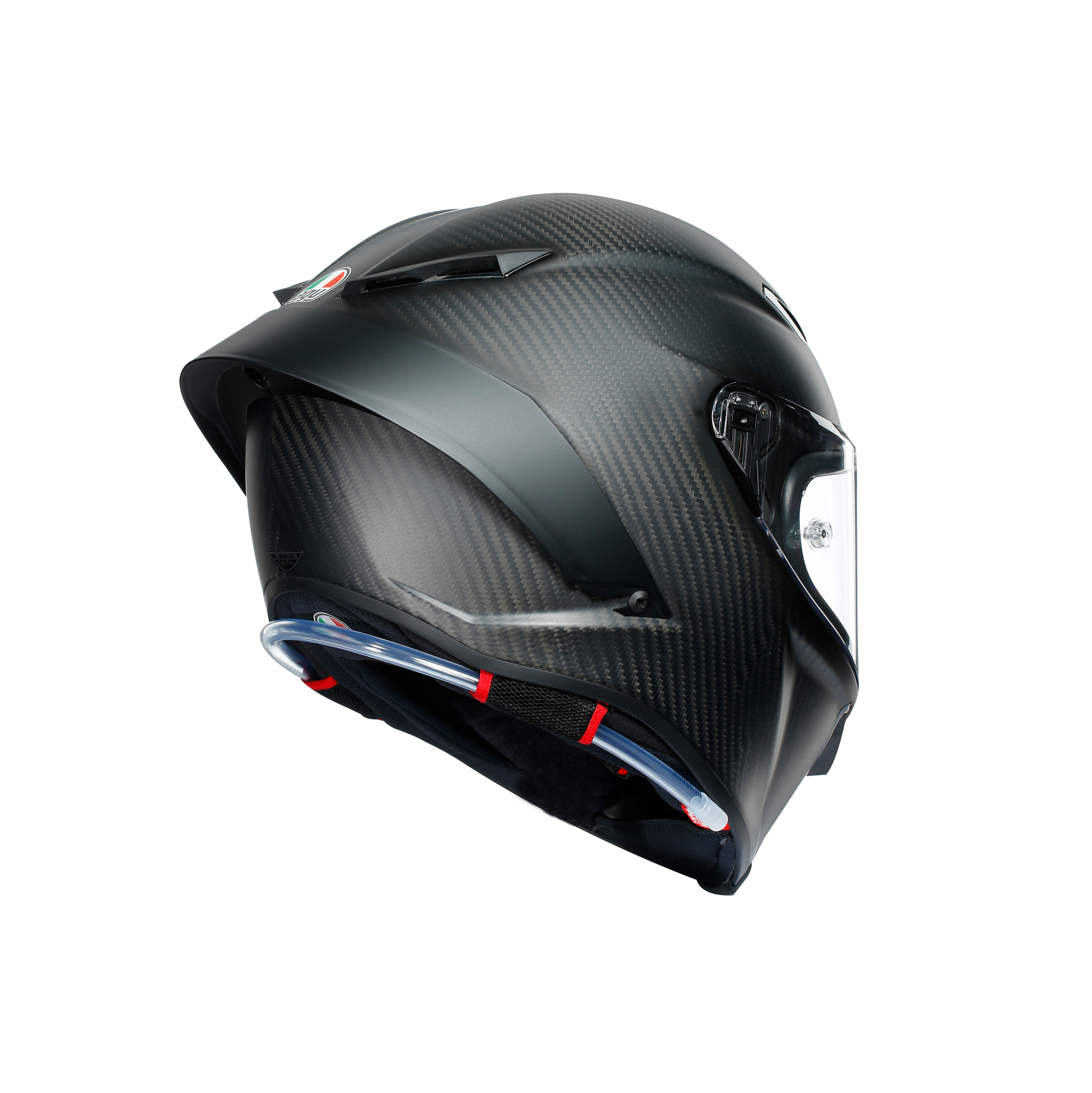 PISTA GP RR MONO MATT CARBON - MOTORBIKE FULL FACE HELMET E2206 DOT -  - 6