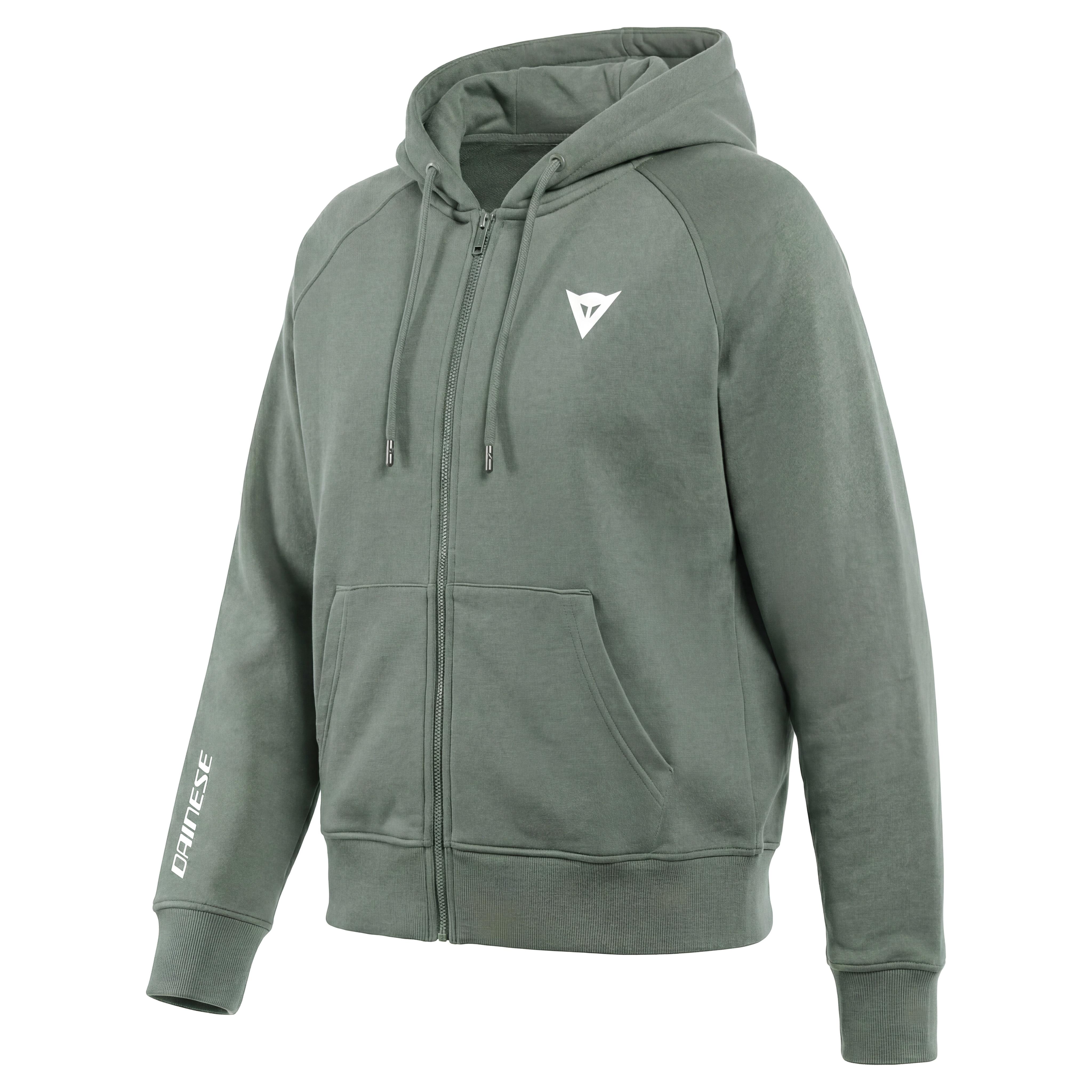 SPEED DEMON - FELPA CON ZIP 100% COTONE - GREEN BAY - 1