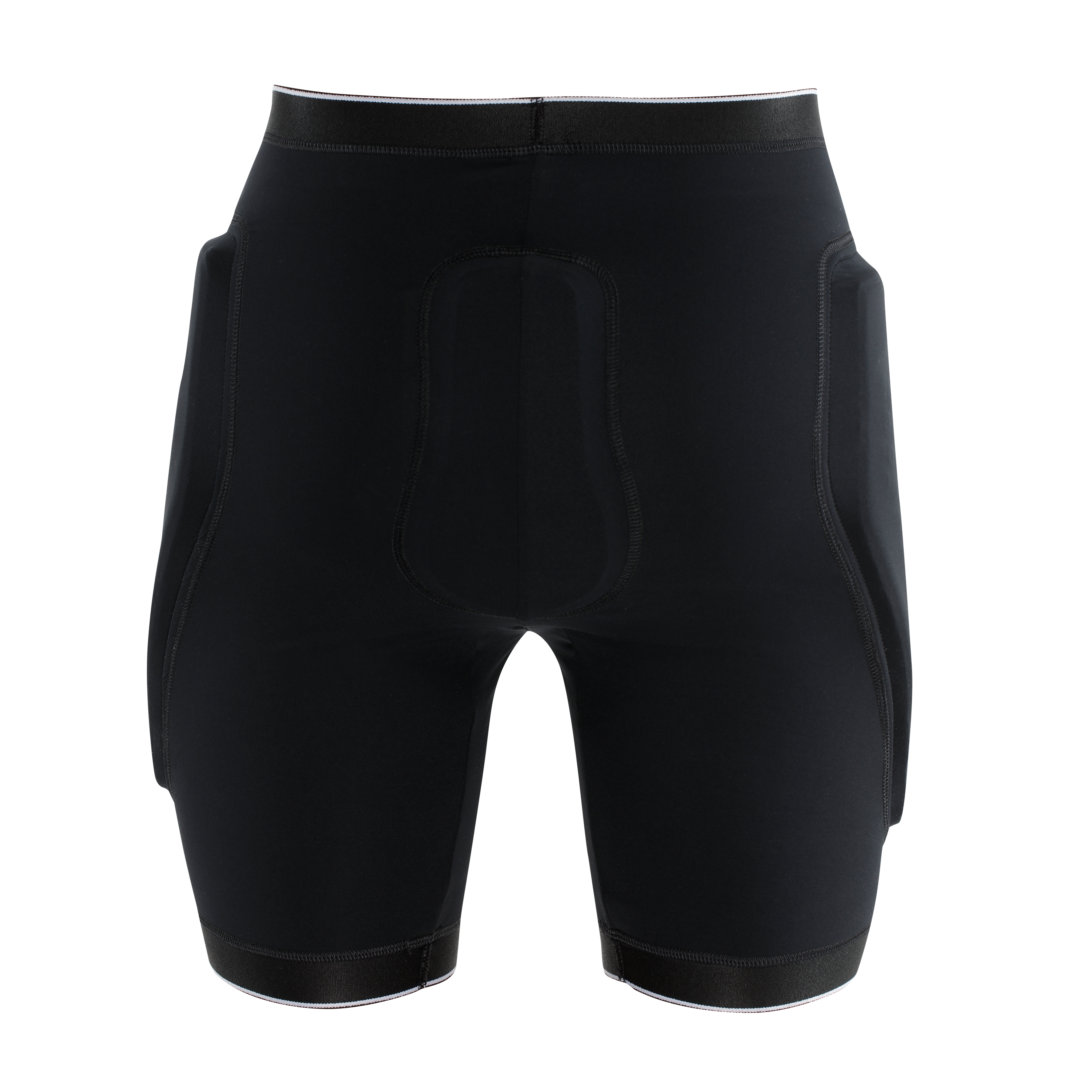 HYBRID - PROTECTIVE SHORTS MAN - BLACK - 2