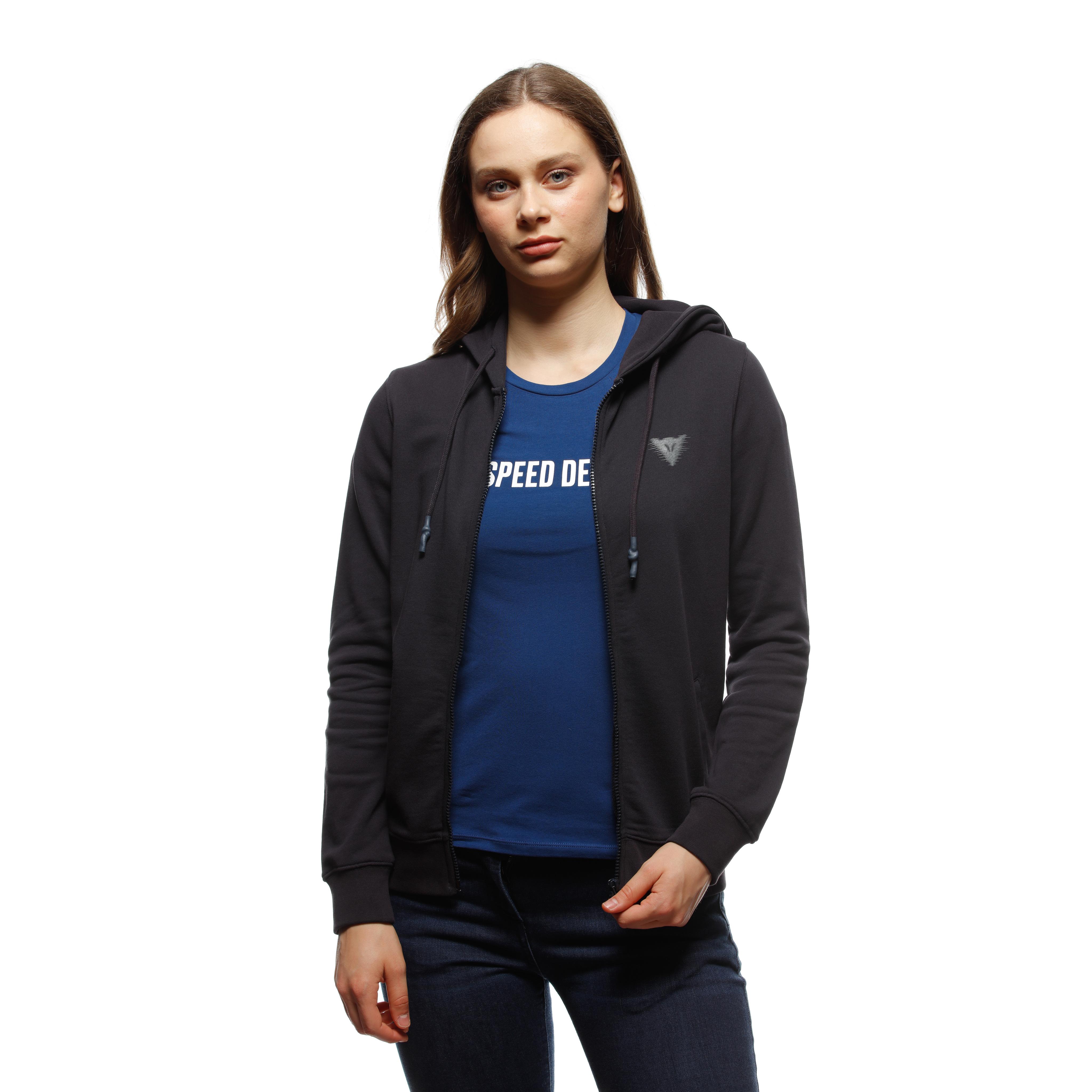 SPEED DEMON - FELPA CON CAPPUCCIO DONNA - NINE-IRON - 11