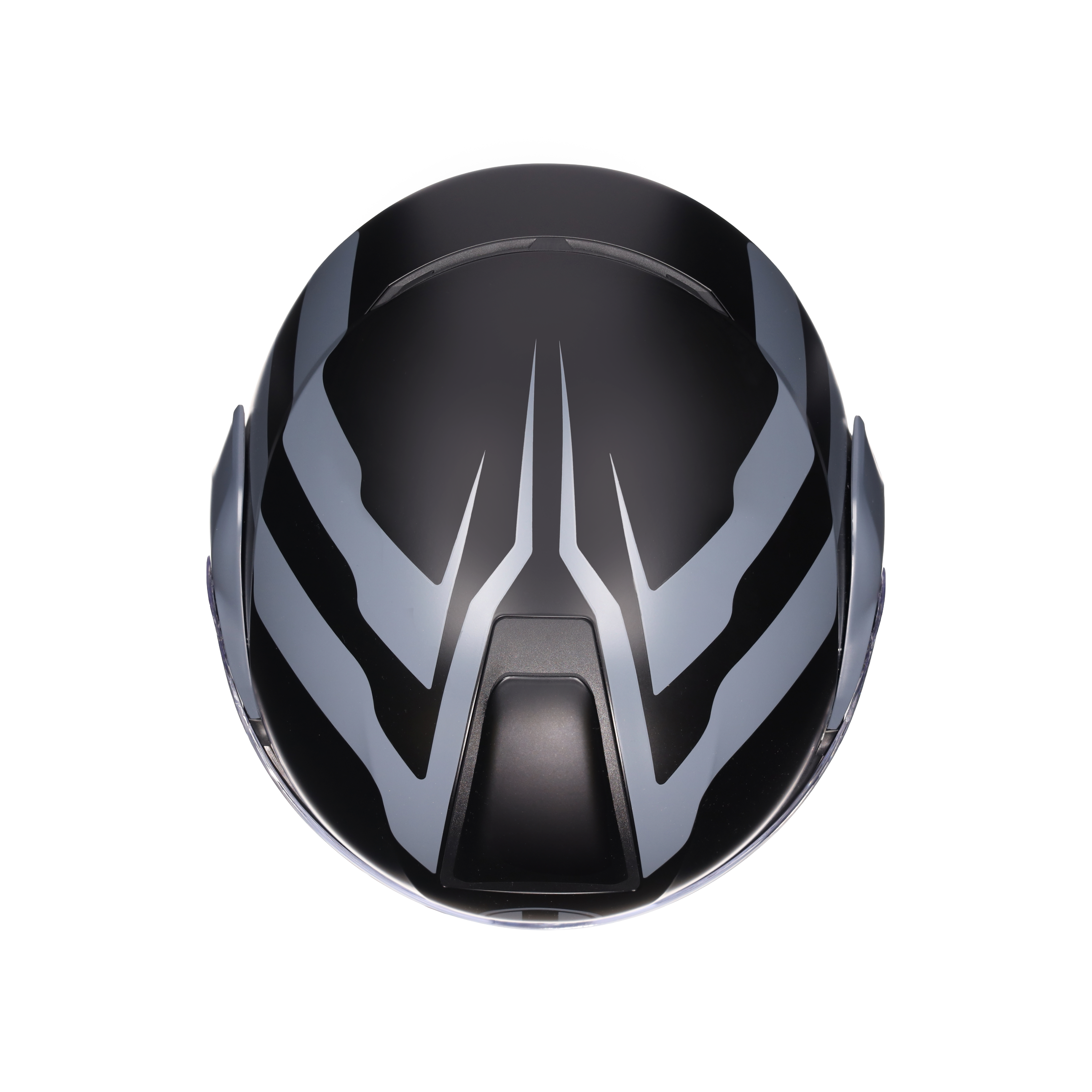 STREETMODULAR RESIA MATT BLACK/GREY - MOTORBIKE FLIP UP HELMET DOT(E2206) -  - 7