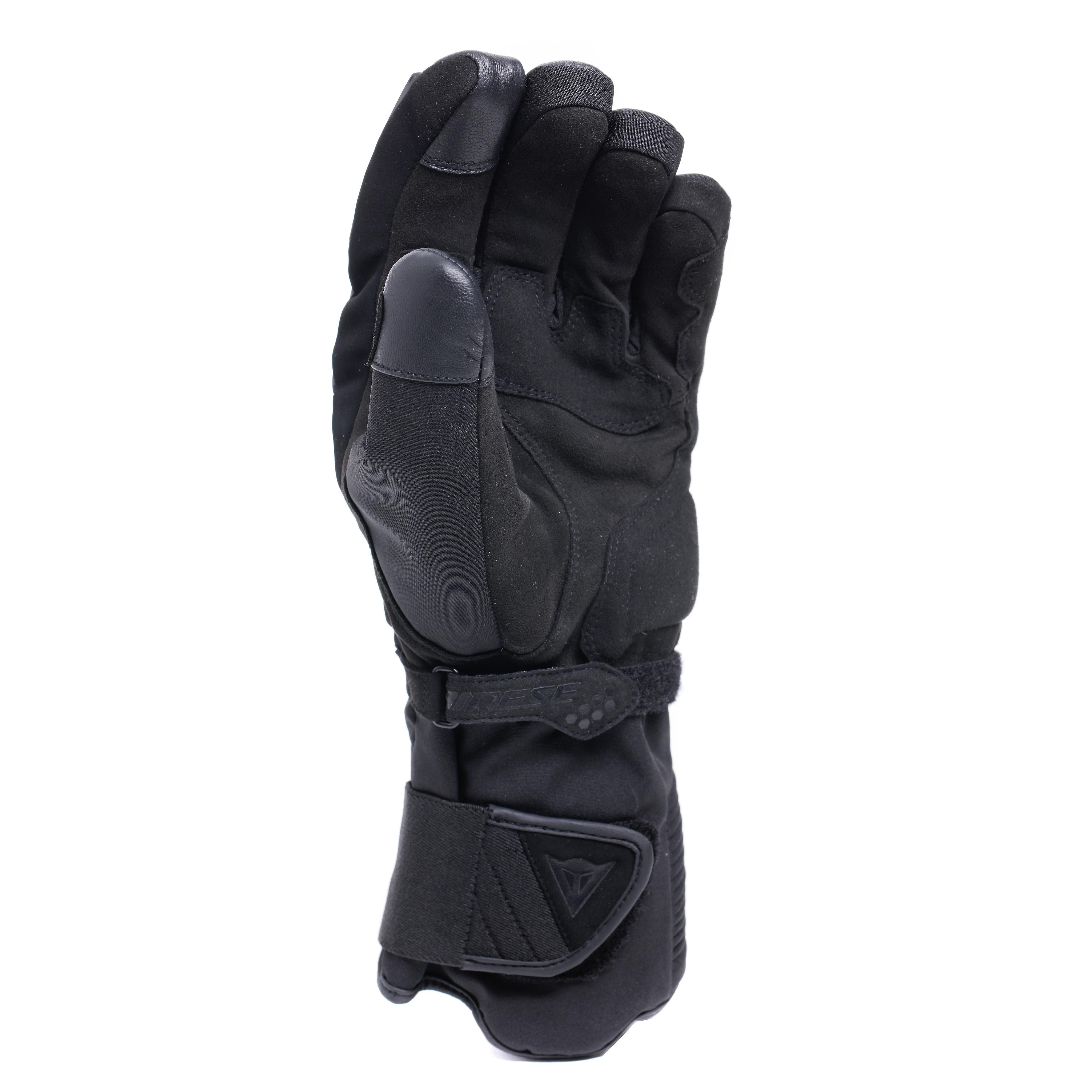 TEMPEST 2 D-DRY LONG THERMAL GLOVES - BLACK - 8