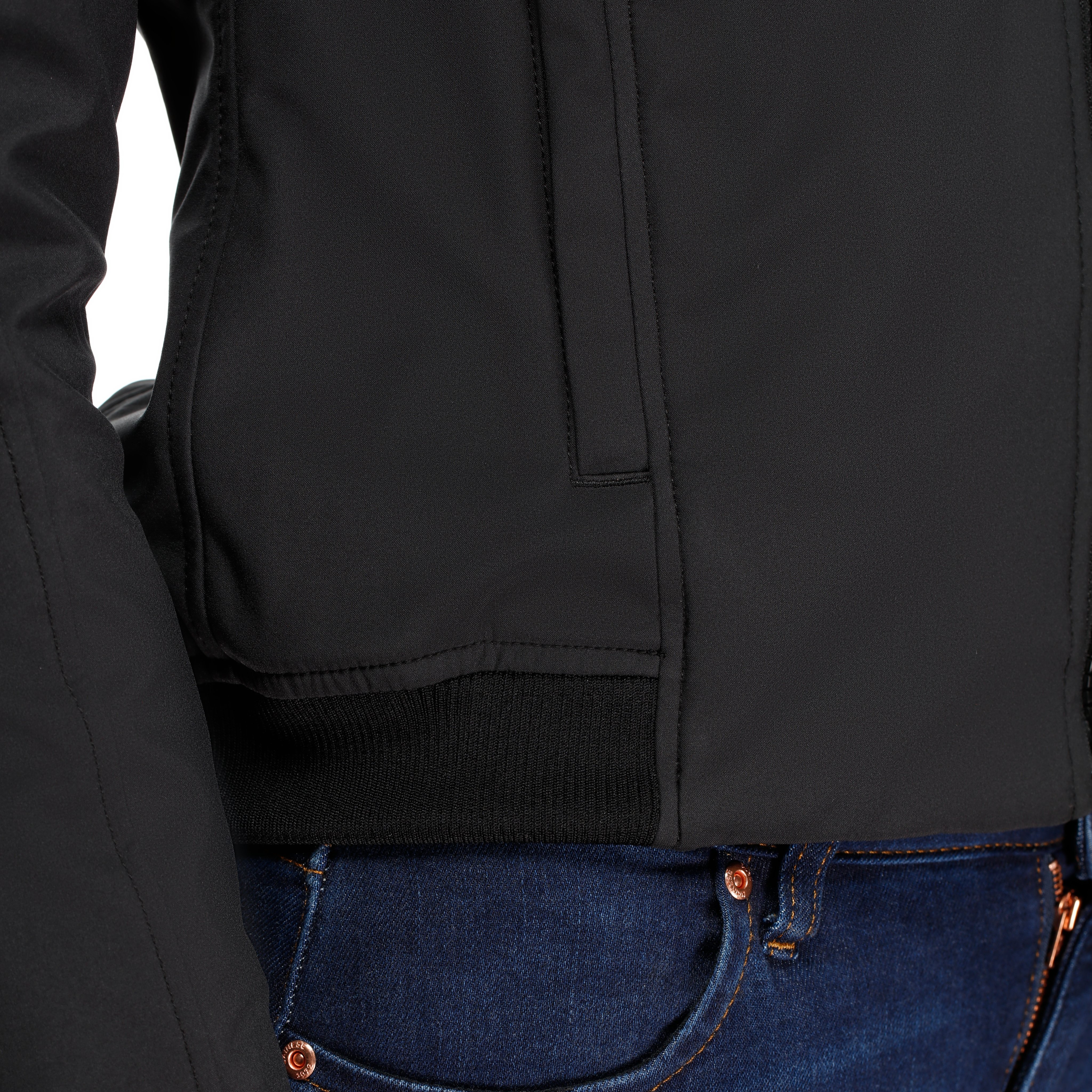 IGNITE 2 - WOMEN'S MOTORCYCLE JACKET - BLACK - 10