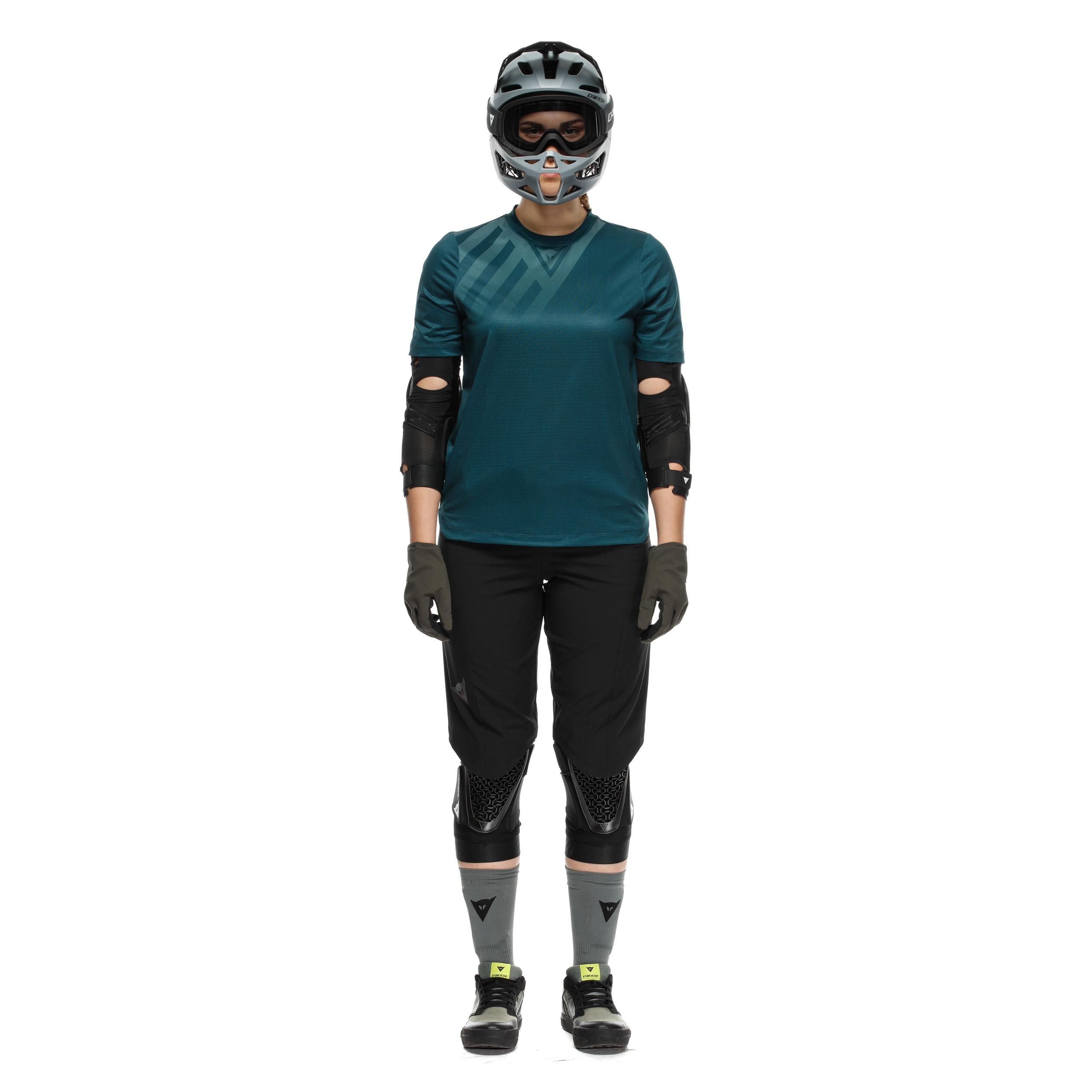 HG AER JERSEY SS - WOMEN'S SHORT SLEEVE BIKE T-SHIRT - DEEP GREEN - 3
