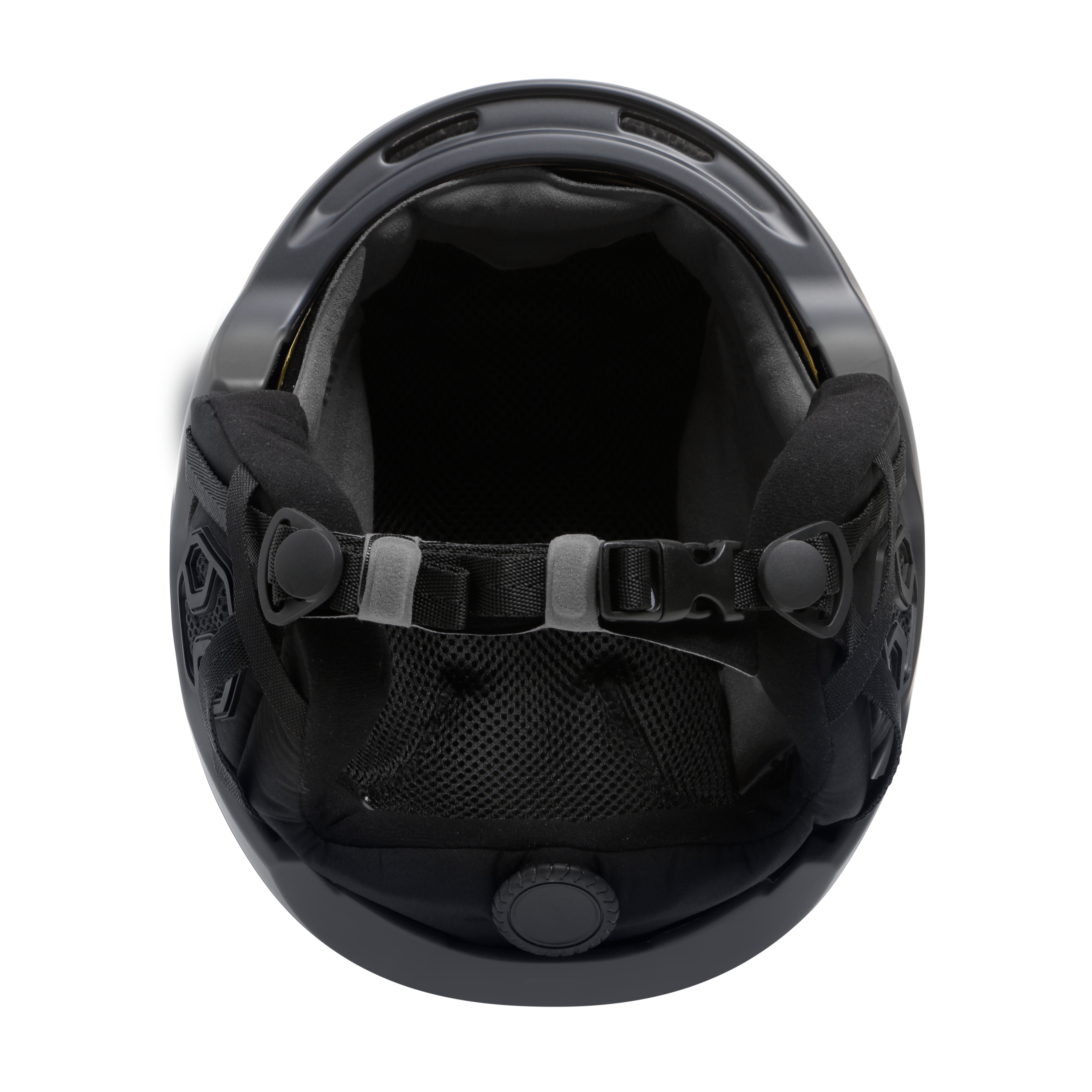 ELEMENTO SKIHELME - WHITE/BLACK - 8