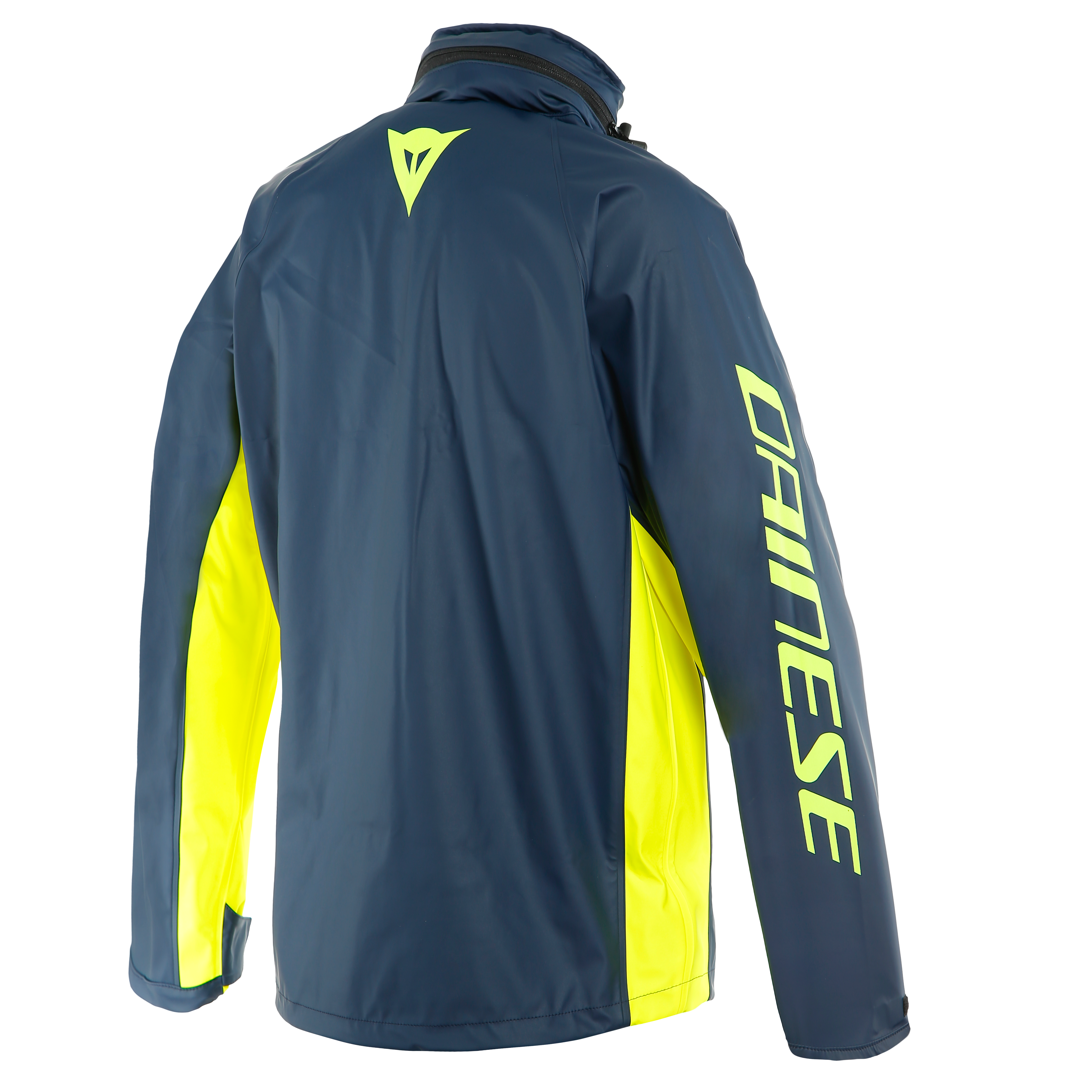 STORM 2 UNISEX JACKET - BLACK-IRIS/FLUO-YELLOW - 2