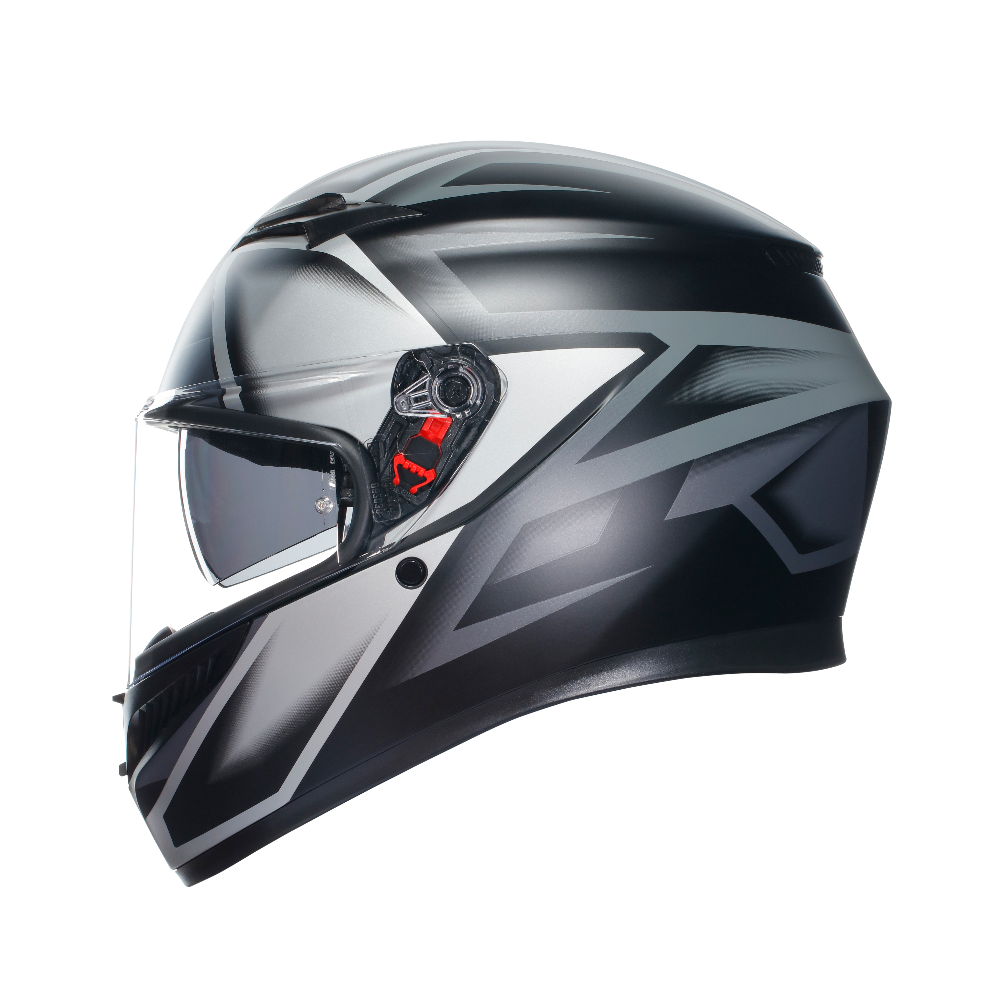 K3 DOT(E2206) - COMPOUND MATT BLACK/GREY -  - 2