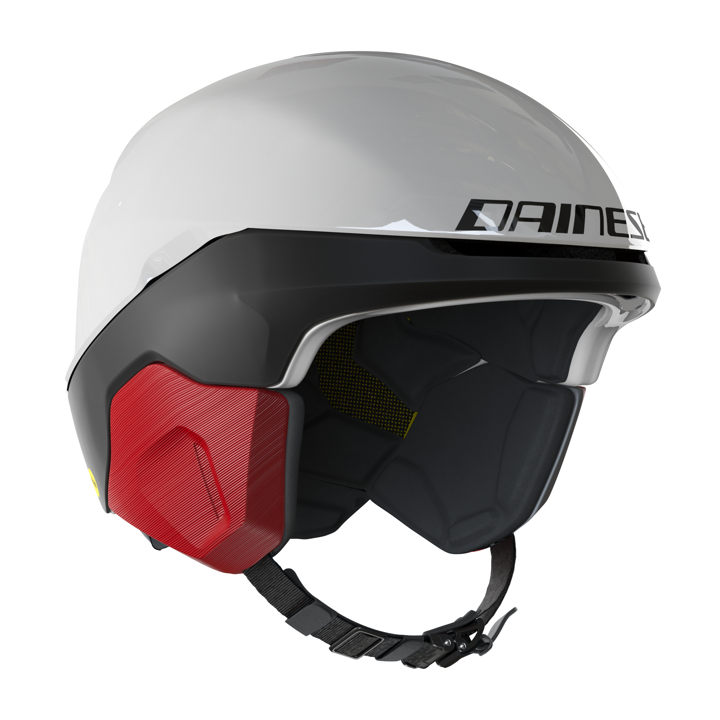 NUCLEO MIPS PRO SKI HELMET - STAR-WHITE/STRETCH-LIMO - 2