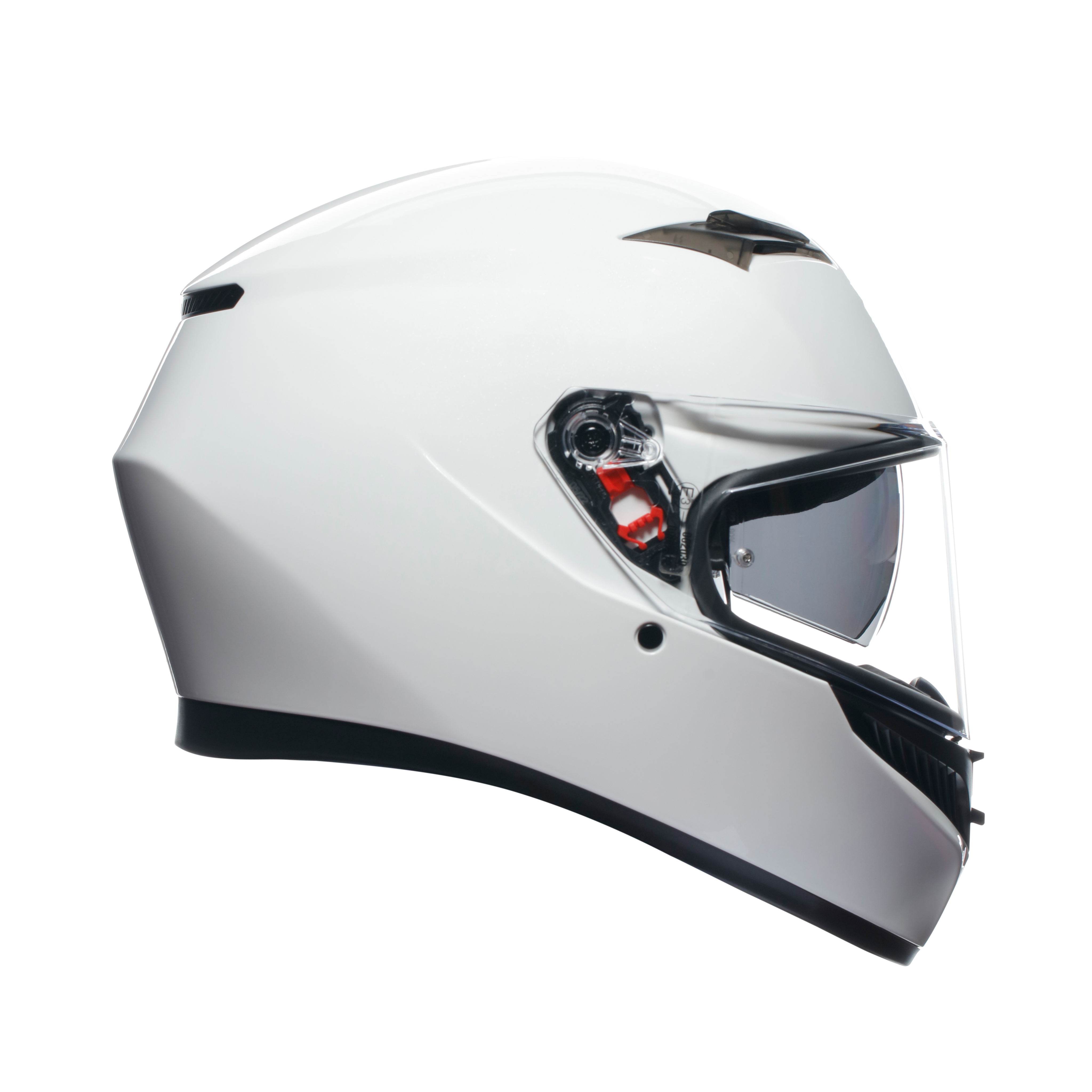 K3 MONO SETA WHITE - CASQUE MOTO INT&Eacute;GRAL E2206 -  - 1