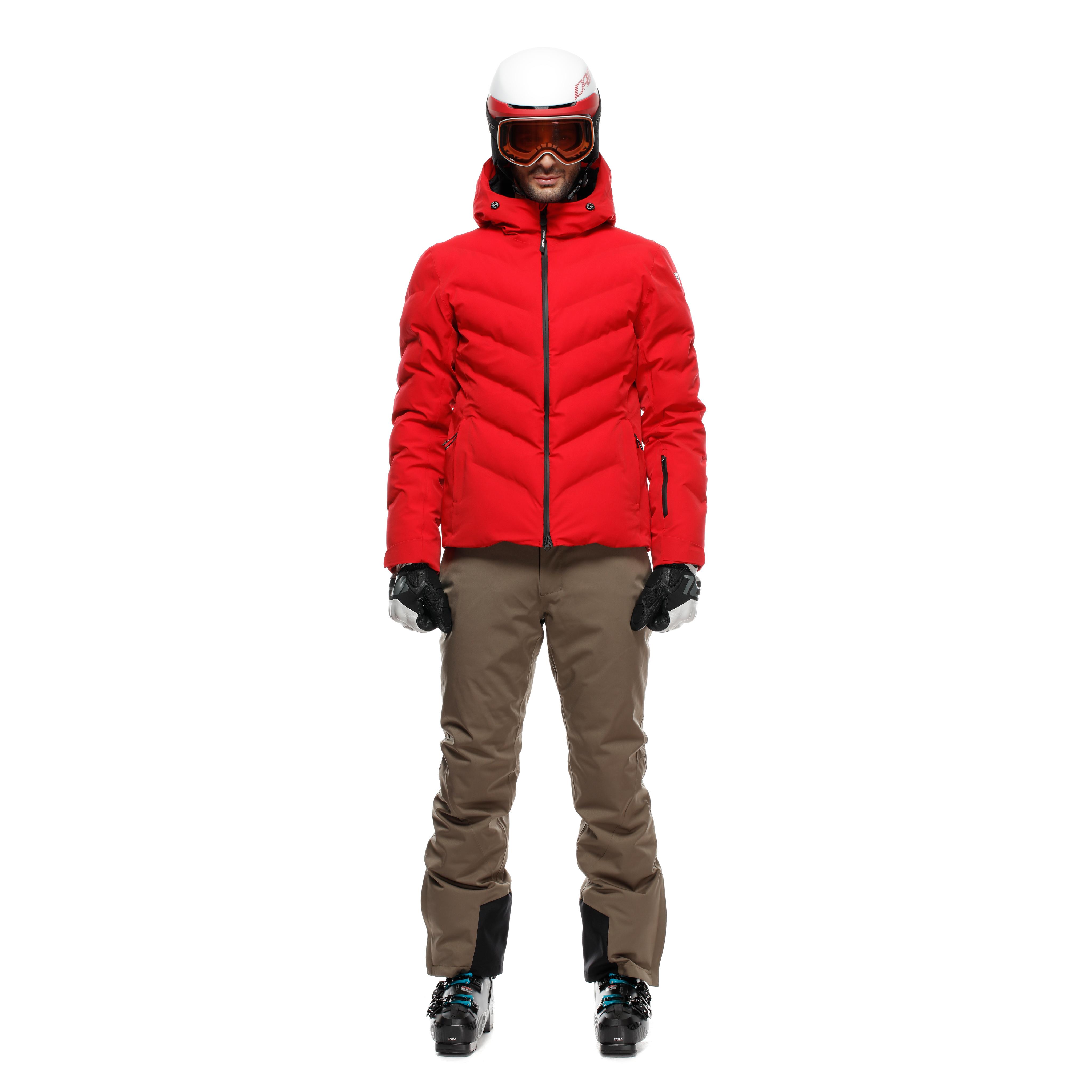 ETESIA AEROSENSE-DRY - MEN'S SKI JACKET - RACING-RED - 3