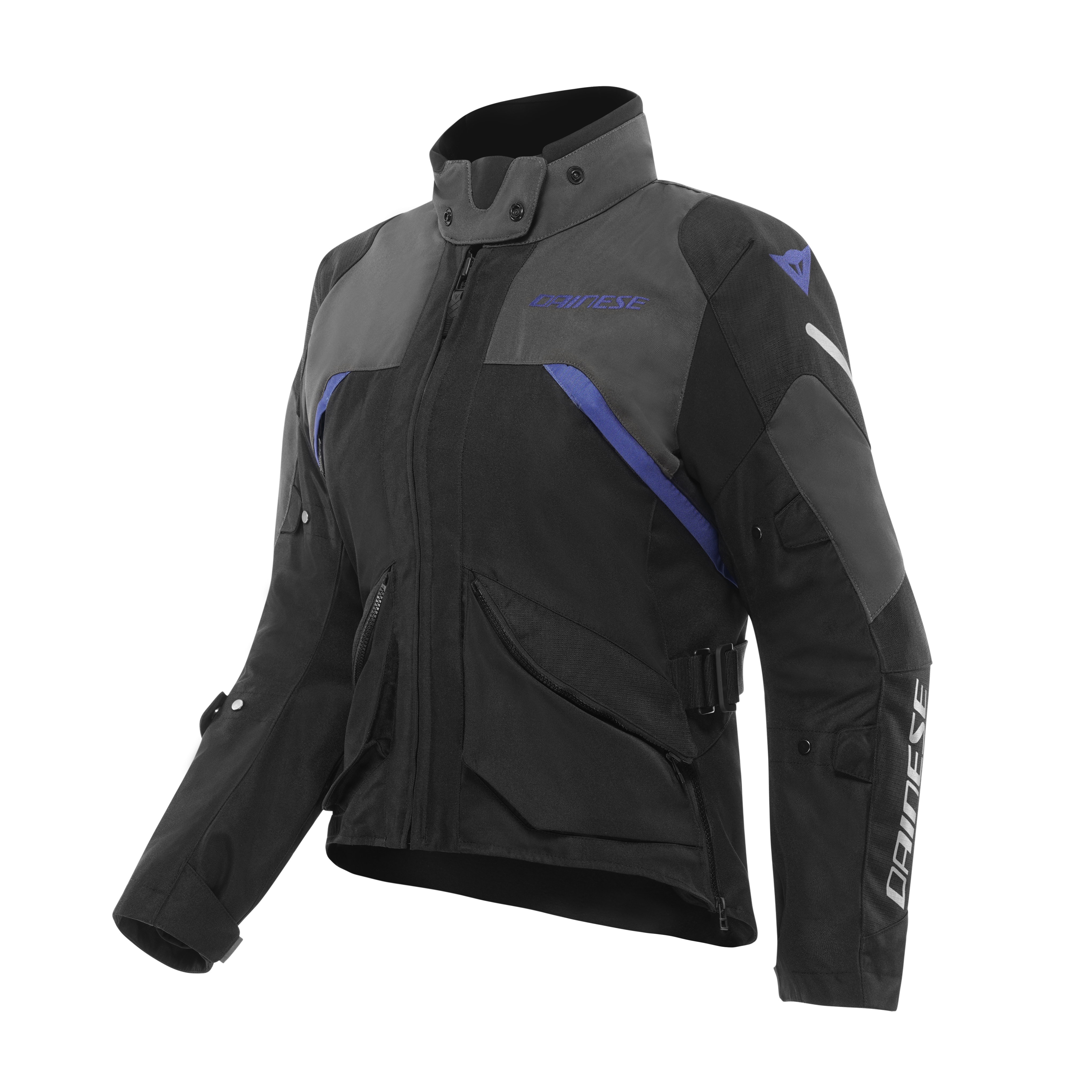 TEMPEST 4&nbsp;D-DRY JACKET WMN - BLACK/RAVEN/BLUE - 1