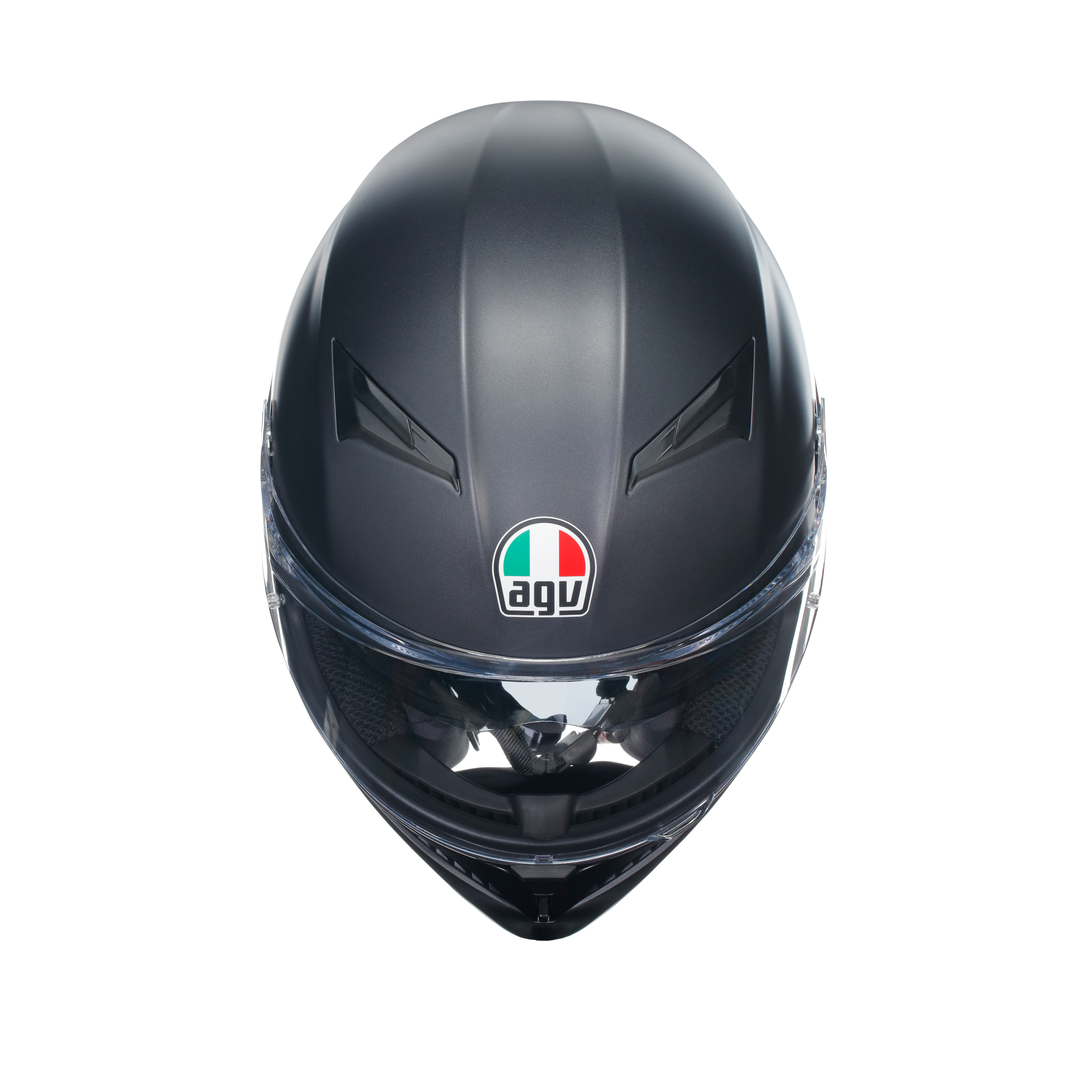 K3 MATT BLACK - CASQUE MOTO INT&Eacute;GRAL E2206 -  - 7